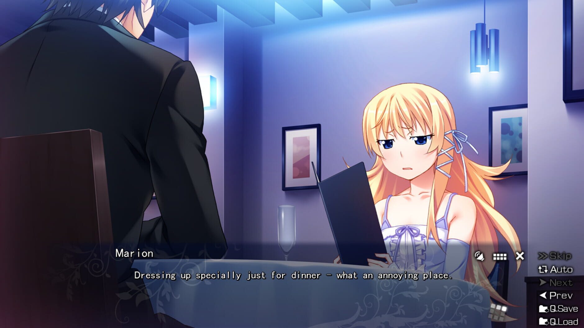 Screenshot for The Melody of Grisaia