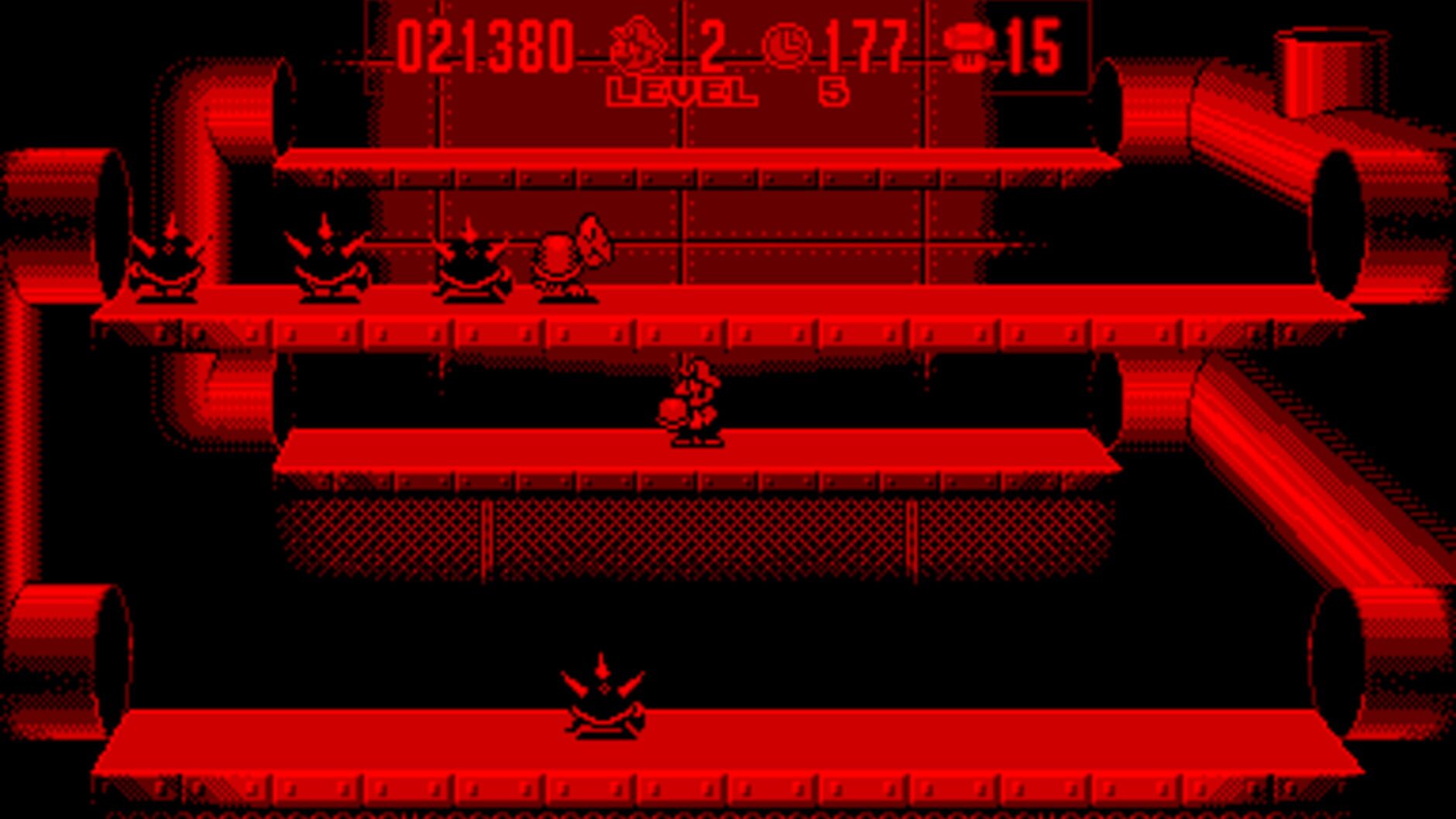 Screenshot for Mario Clash