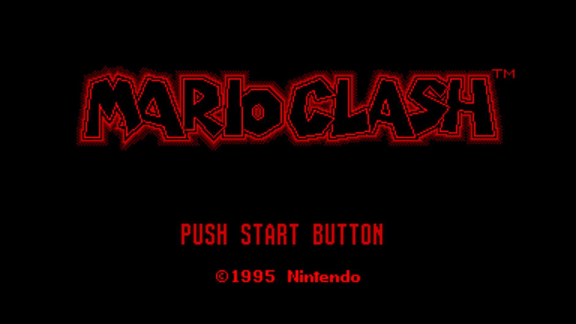 Screenshot for Mario Clash