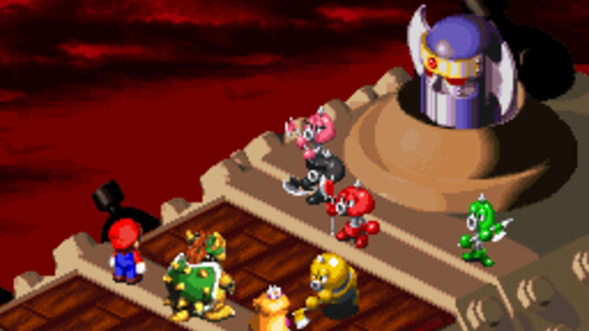 Screenshot for Super Mario RPG: Legend of the Seven Stars
