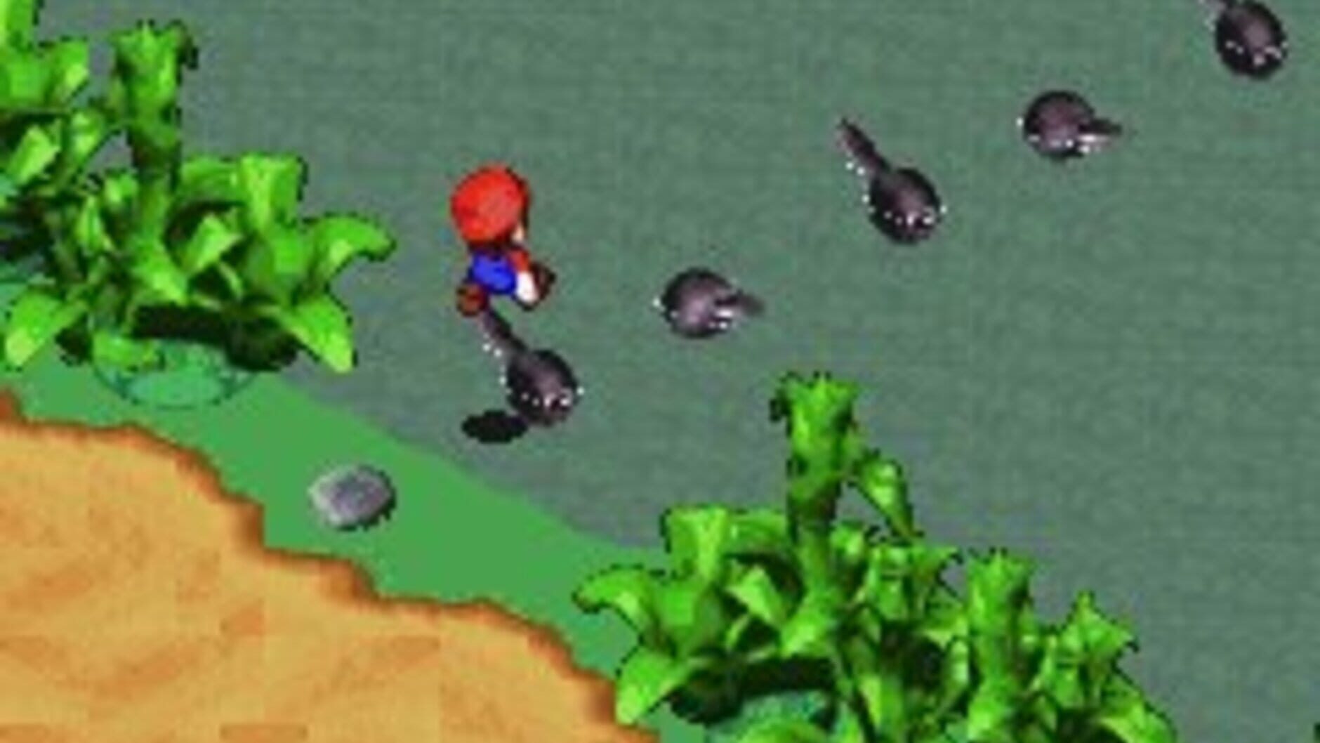 Screenshot for Super Mario RPG: Legend of the Seven Stars