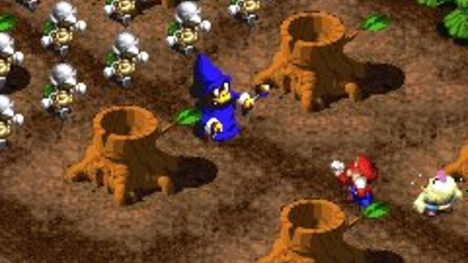 Screenshot for Super Mario RPG: Legend of the Seven Stars