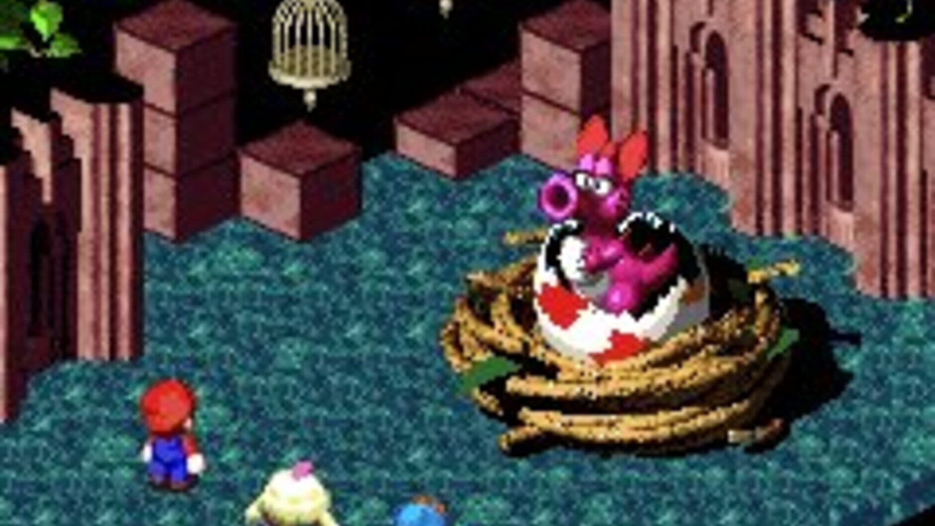 Screenshot for Super Mario RPG: Legend of the Seven Stars