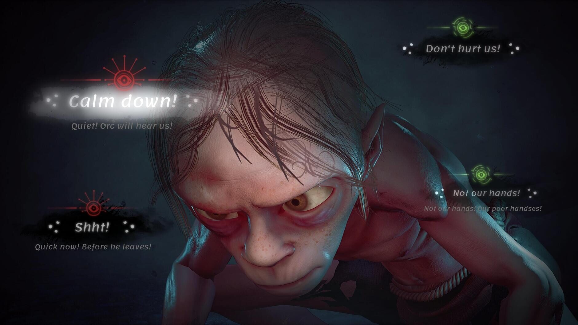 Screenshot for The Lord of the Rings: Gollum