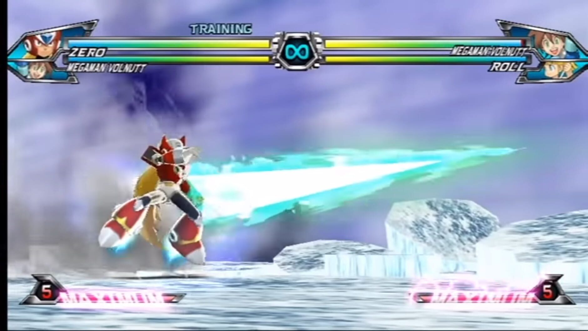Screenshot for Tatsunoko vs. Capcom: Cross Generation of Heroes