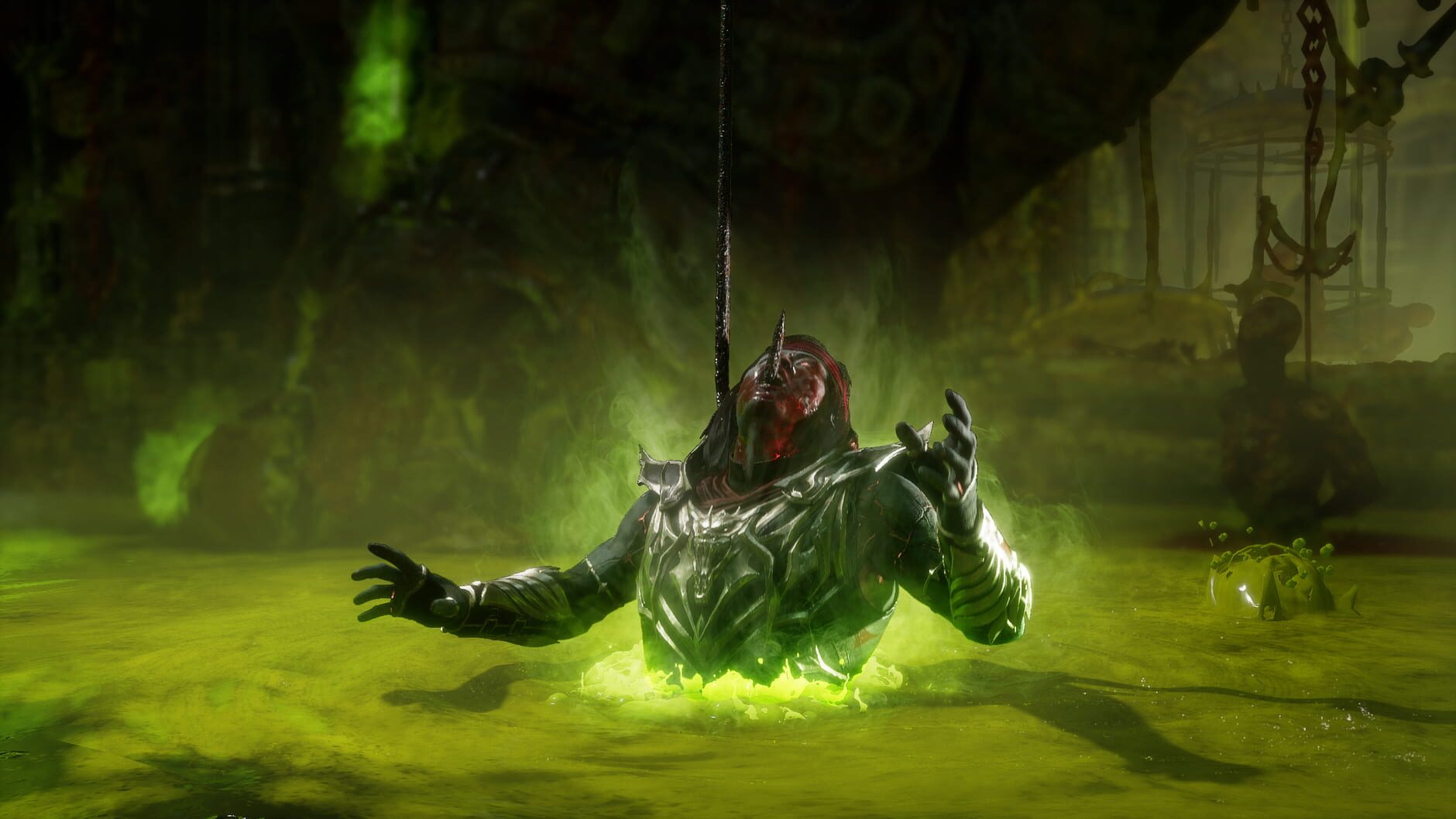 Screenshot for Mortal Kombat 11: Aftermath