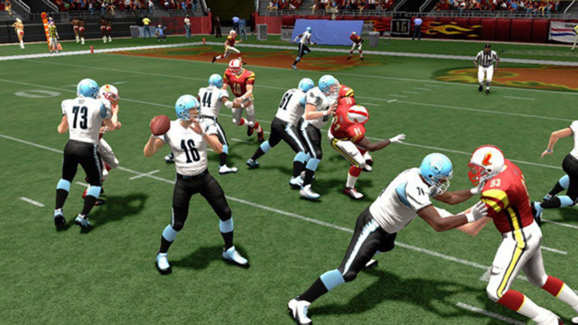 Screenshot for All-Pro Football 2K8