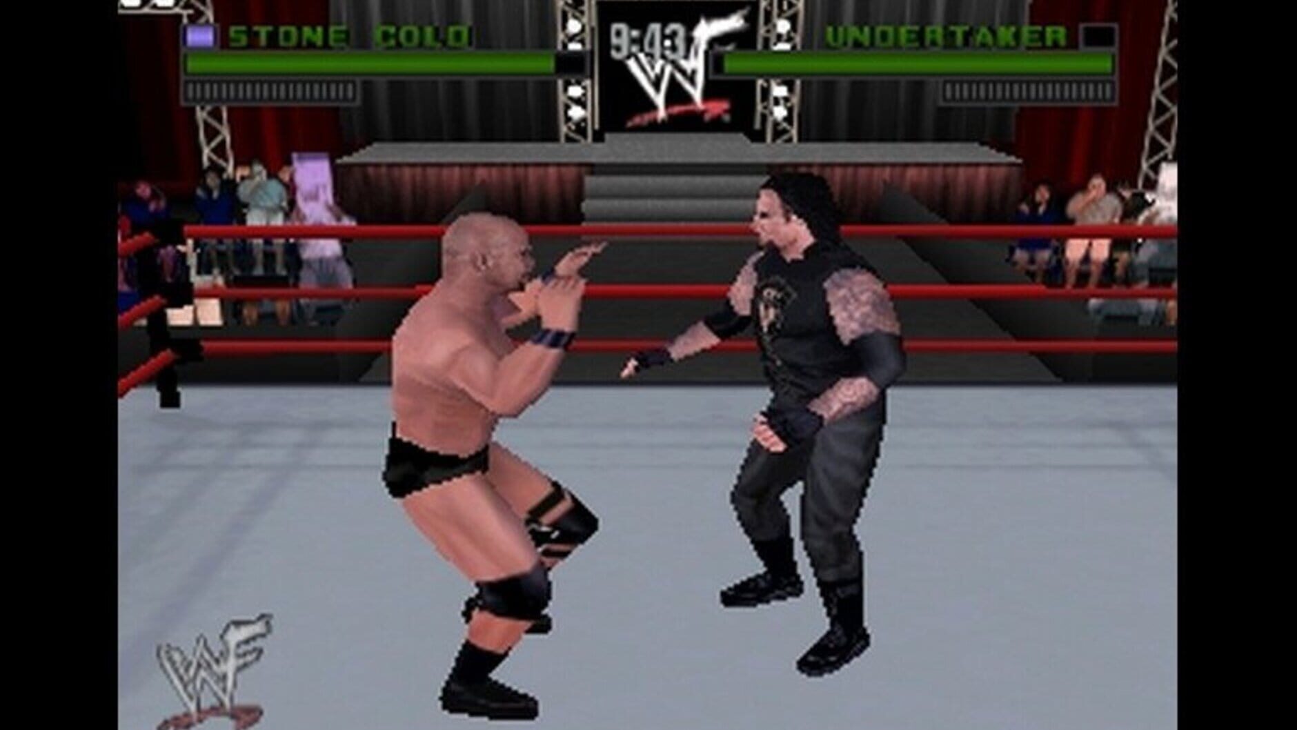 Screenshot for WWF Attitude