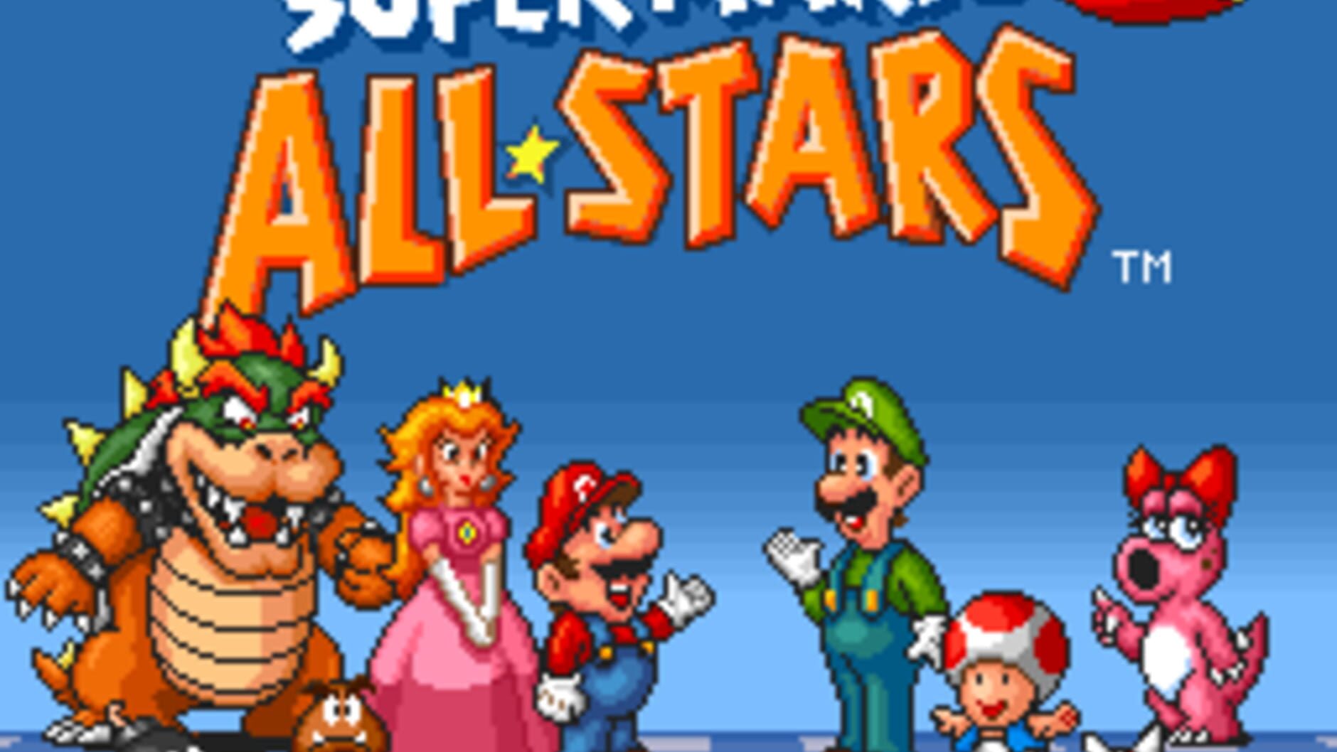 Screenshot for Super Mario All-Stars