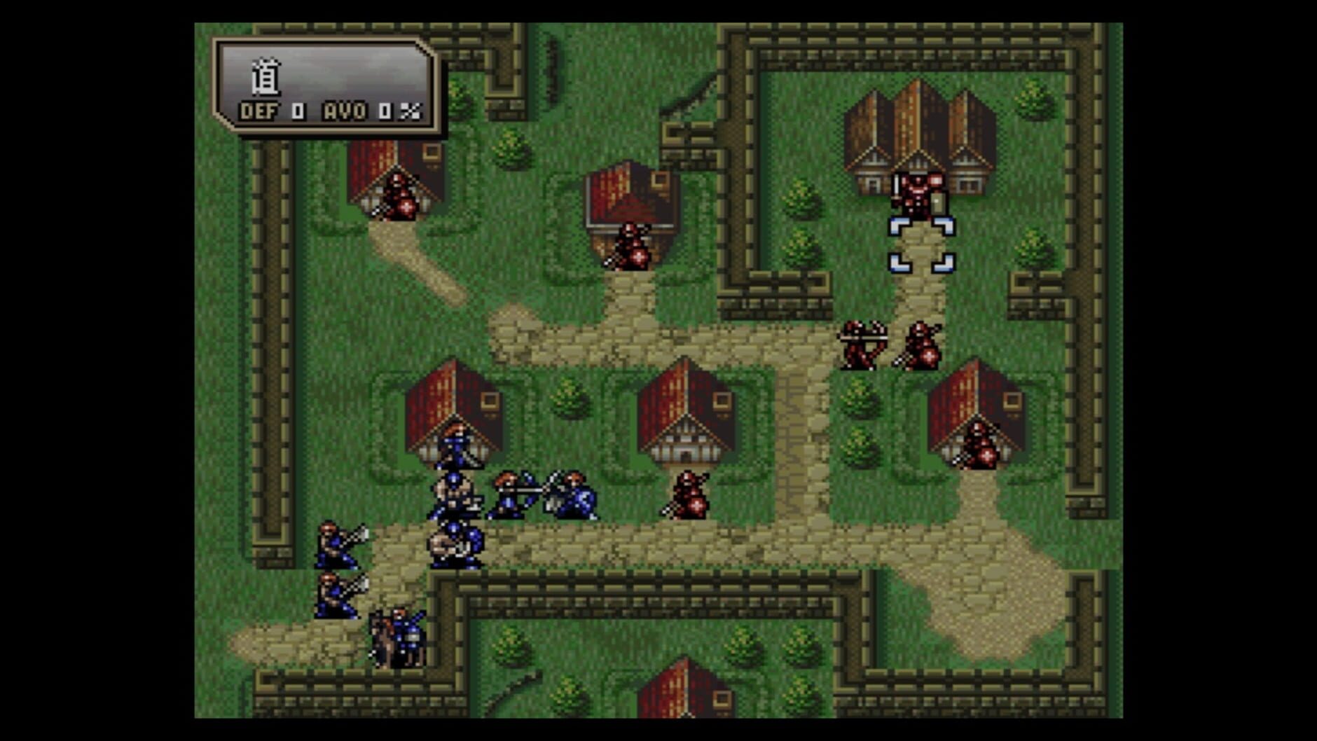 Screenshot for Fire Emblem: Thracia 776