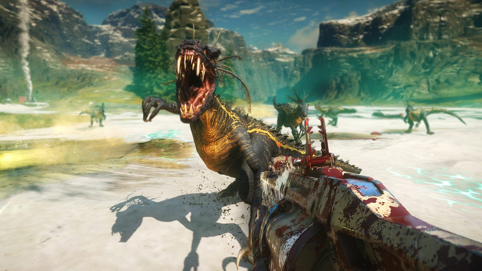 Screenshot for Second Extinction