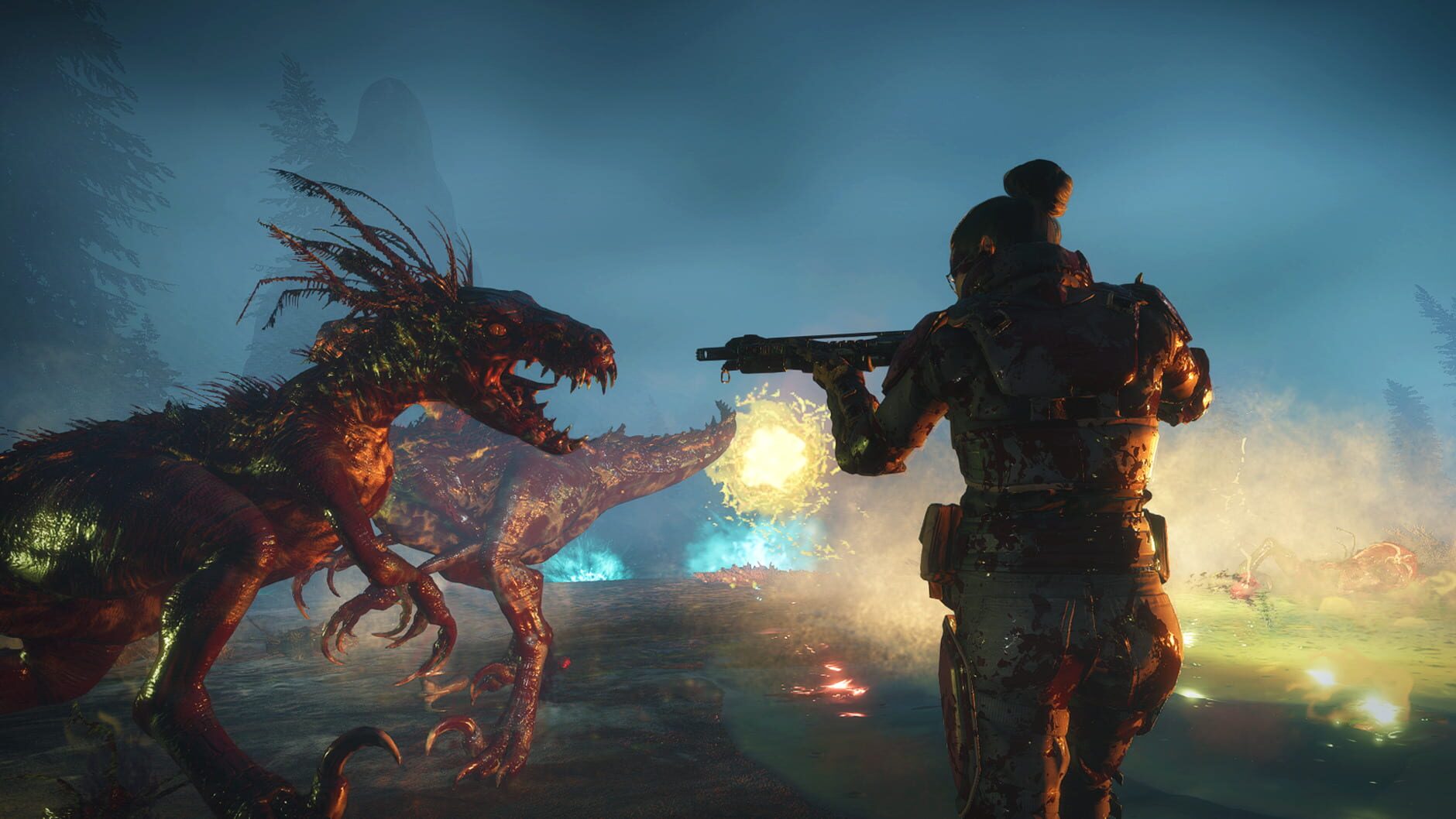 Screenshot for Second Extinction