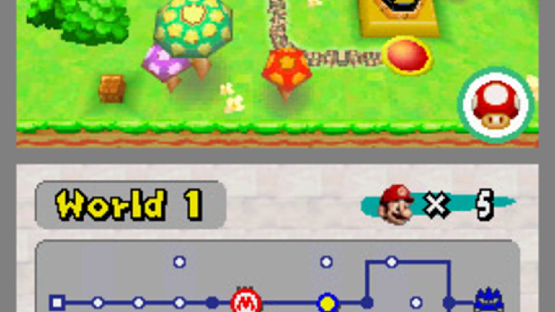 Screenshot for New Super Mario Bros.