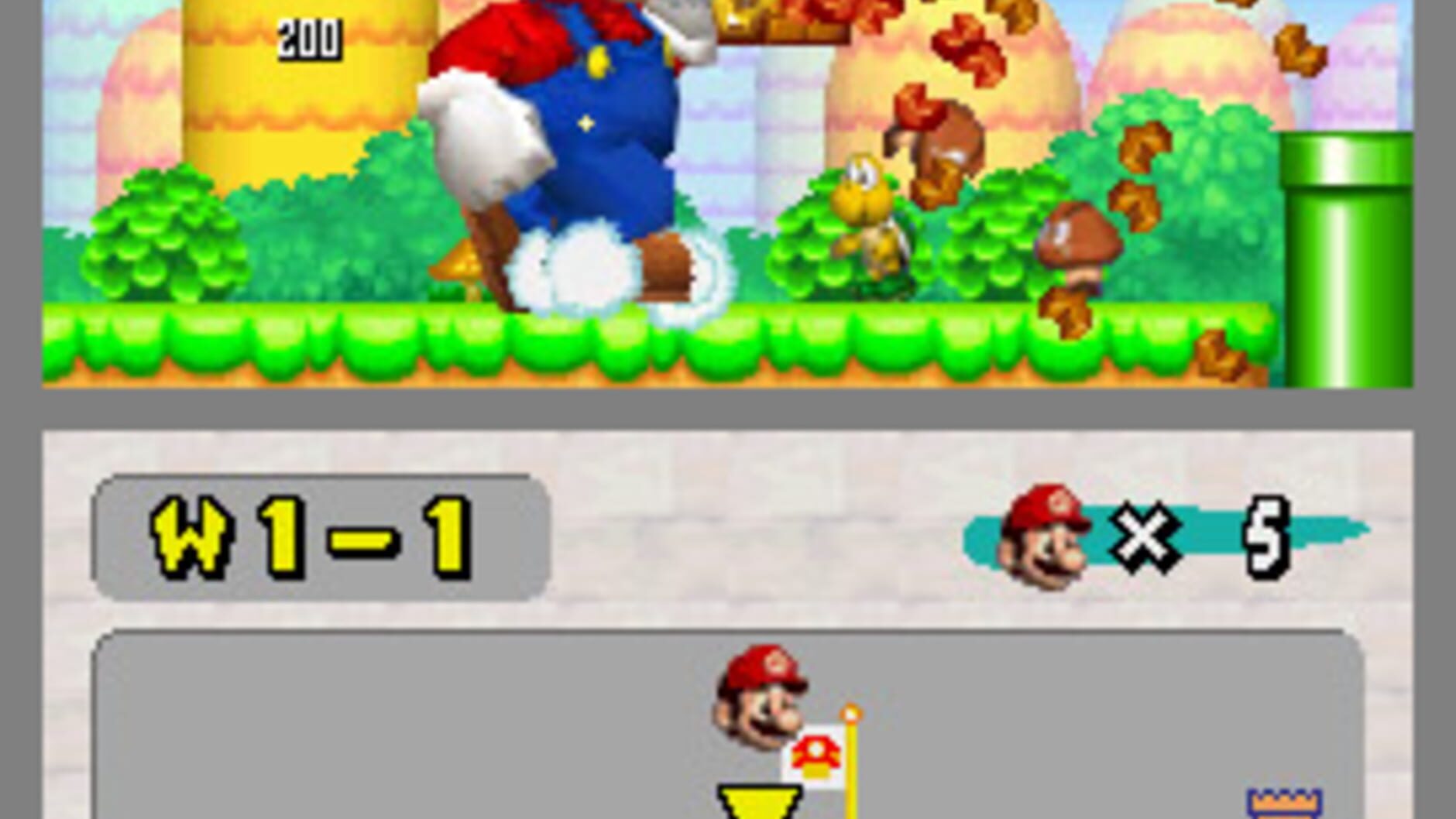 Screenshot for New Super Mario Bros.