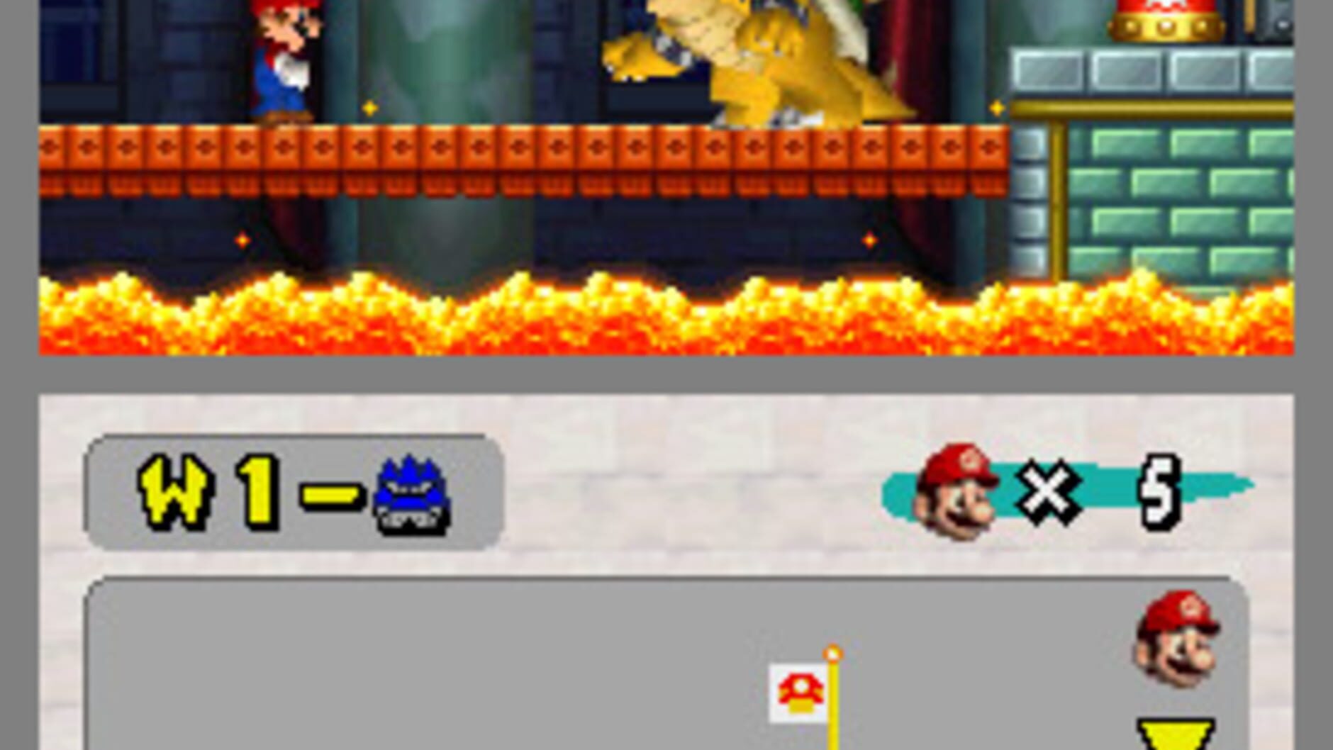 Screenshot for New Super Mario Bros.