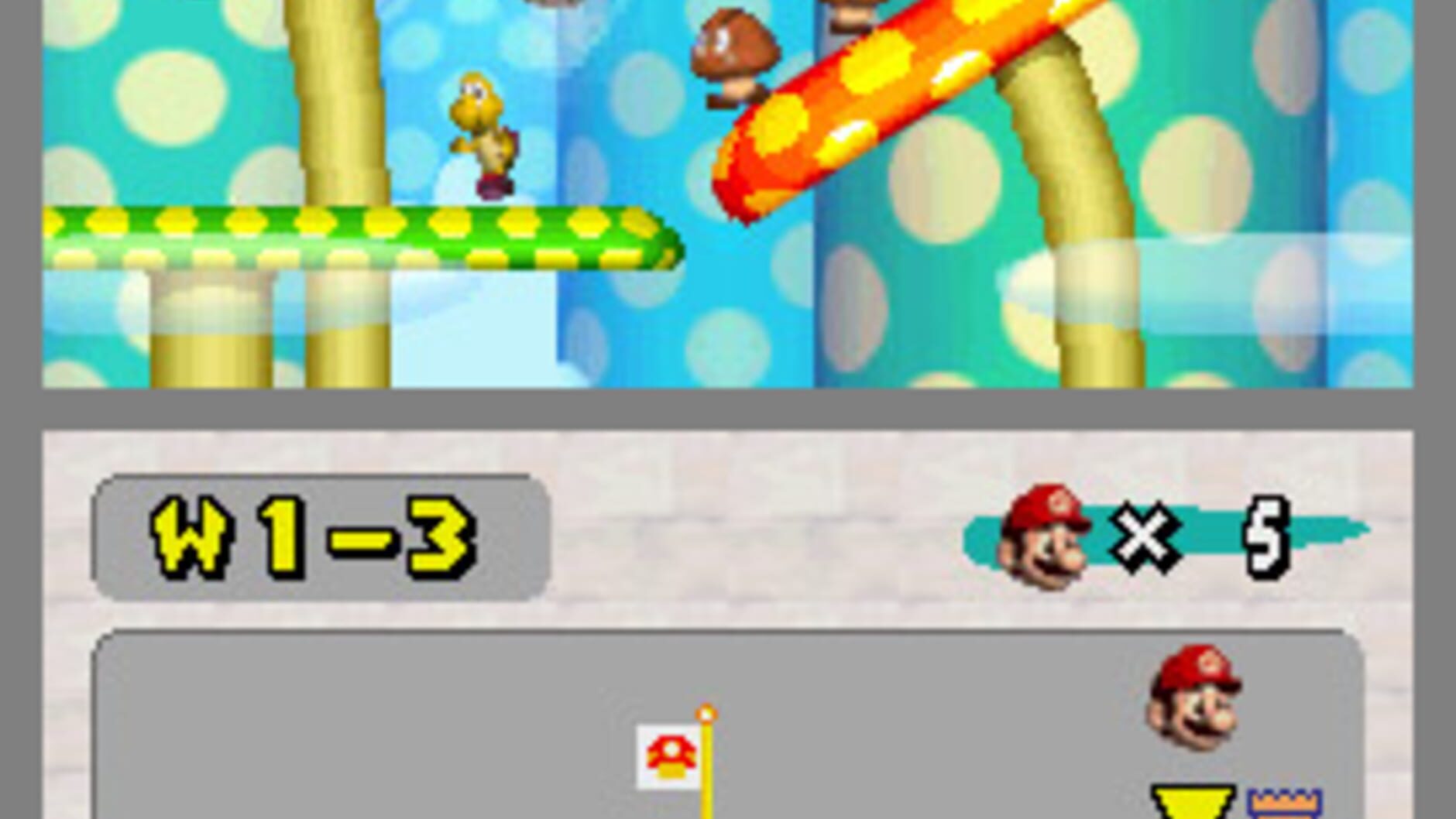 Screenshot for New Super Mario Bros.