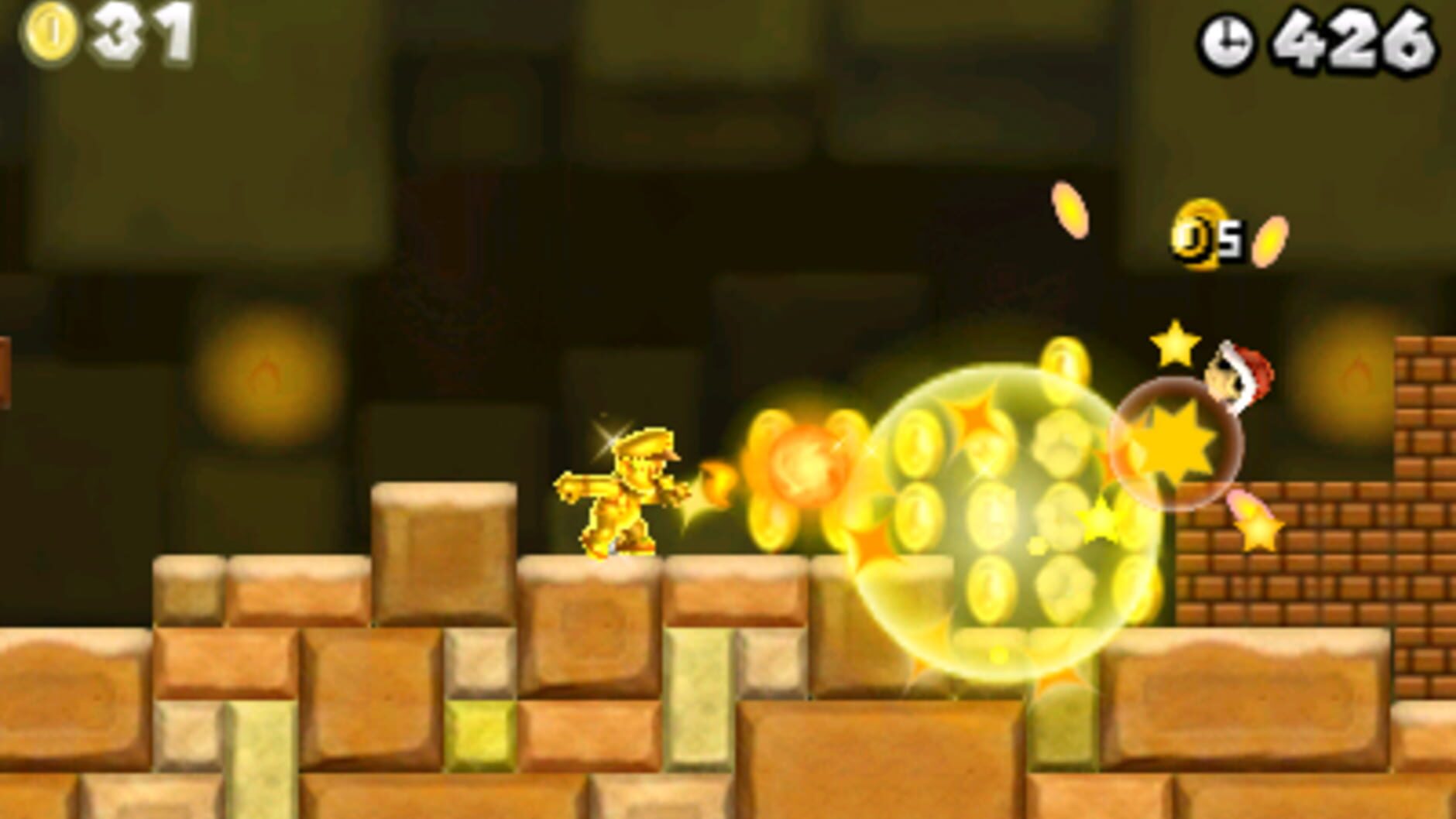 Screenshot for New Super Mario Bros. 2