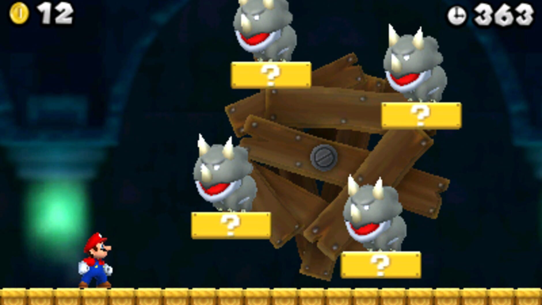 Screenshot for New Super Mario Bros. 2