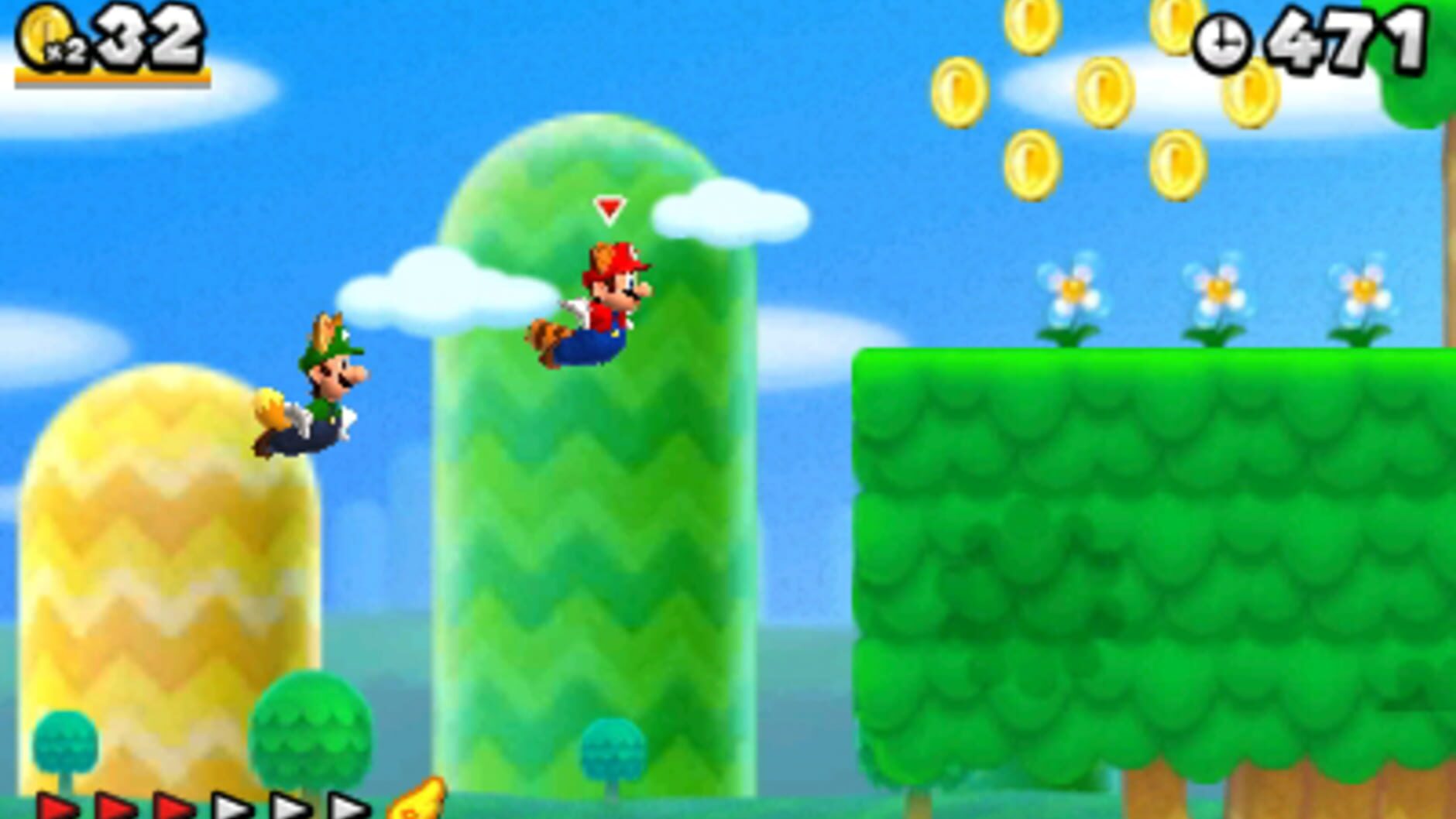 Screenshot for New Super Mario Bros. 2