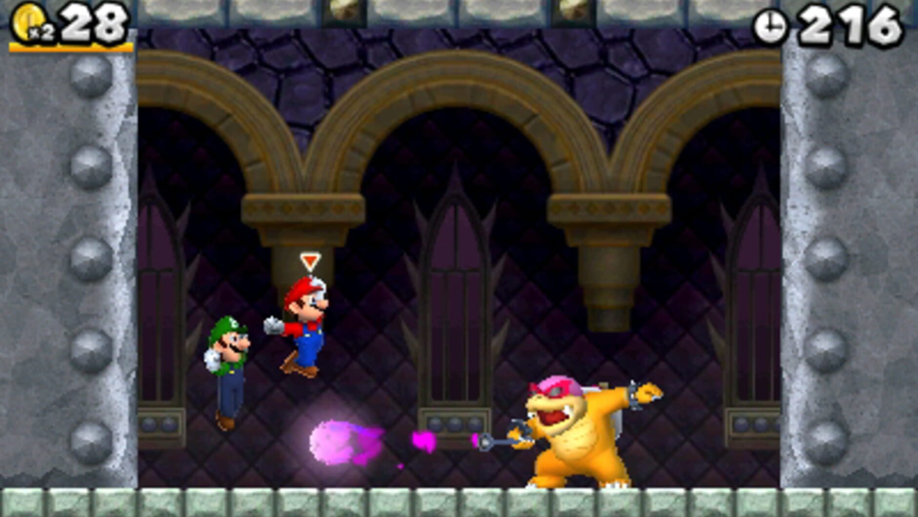 Screenshot for New Super Mario Bros. 2