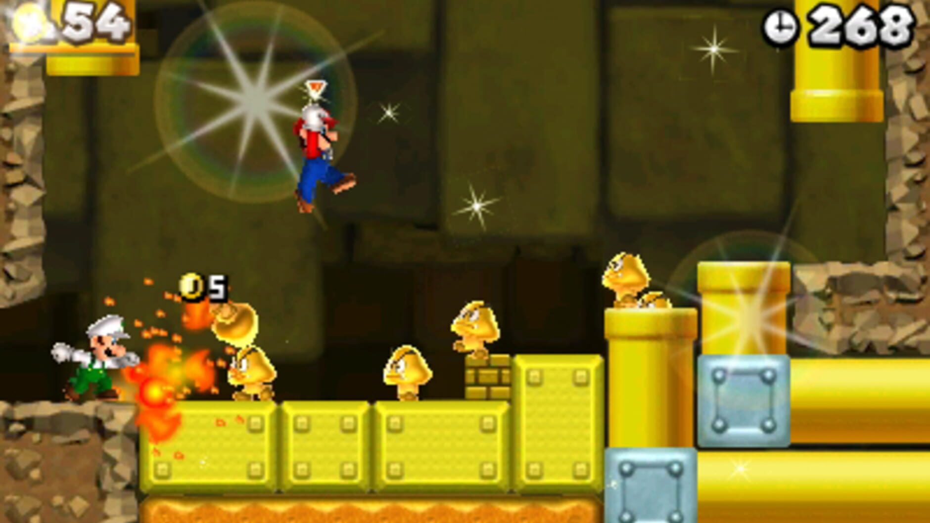 Screenshot for New Super Mario Bros. 2