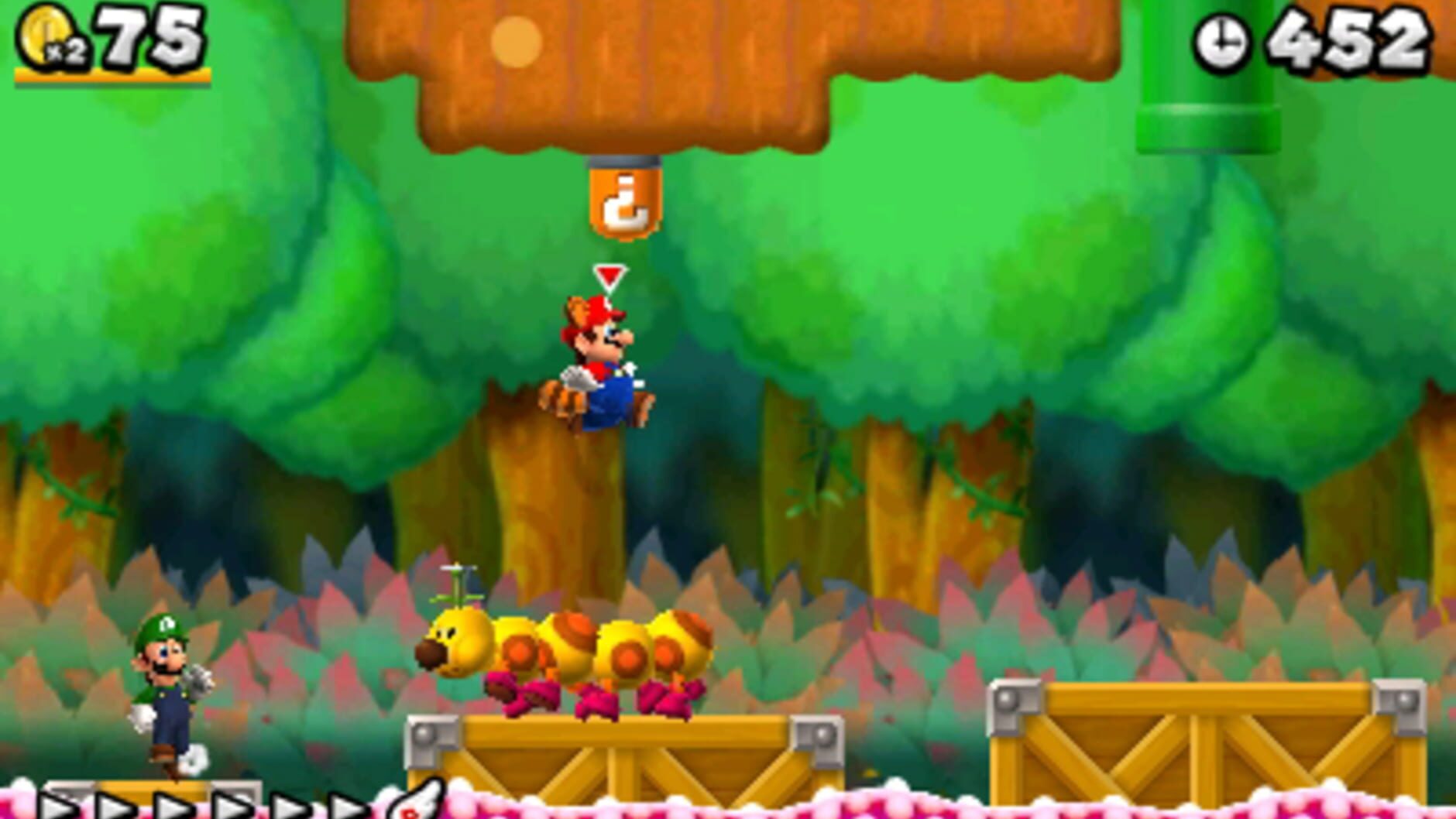 Screenshot for New Super Mario Bros. 2
