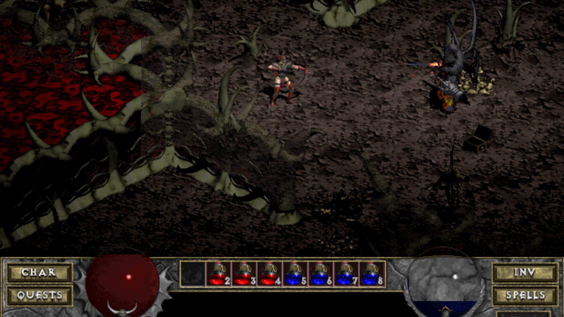 Screenshot for Diablo