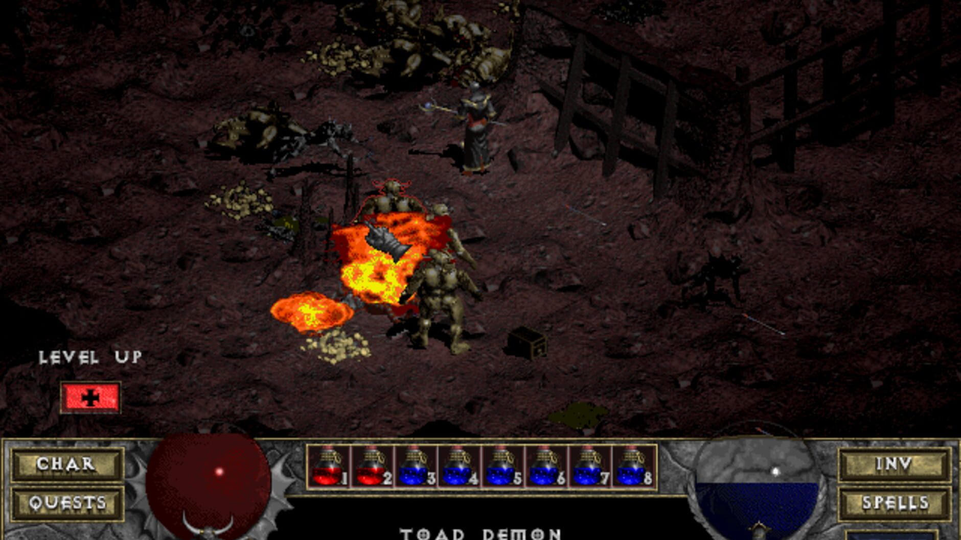 Screenshot for Diablo