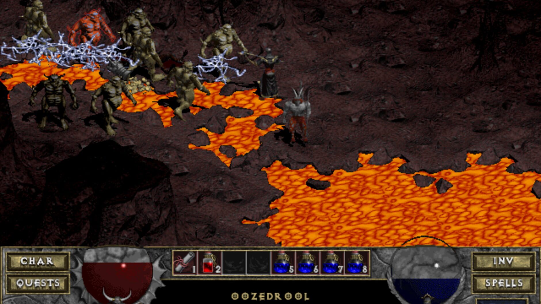 Screenshot for Diablo