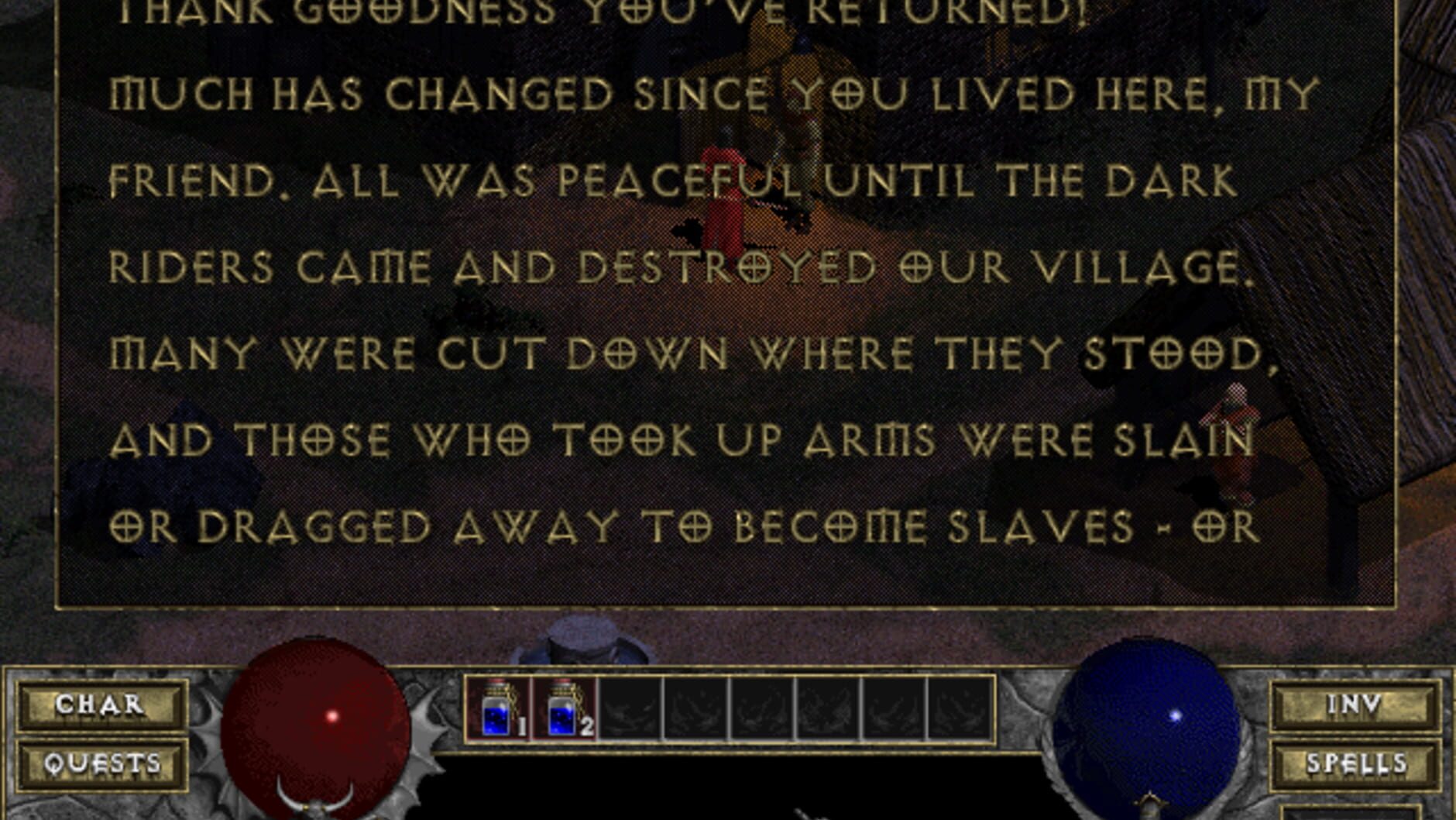 Screenshot for Diablo