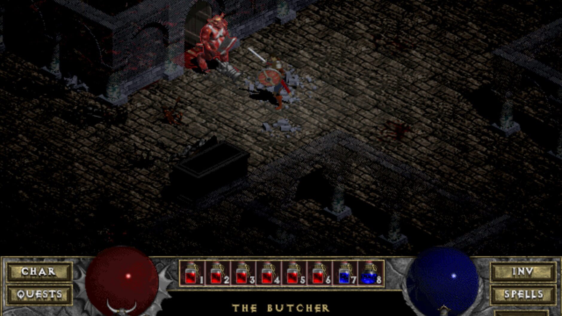 Screenshot for Diablo