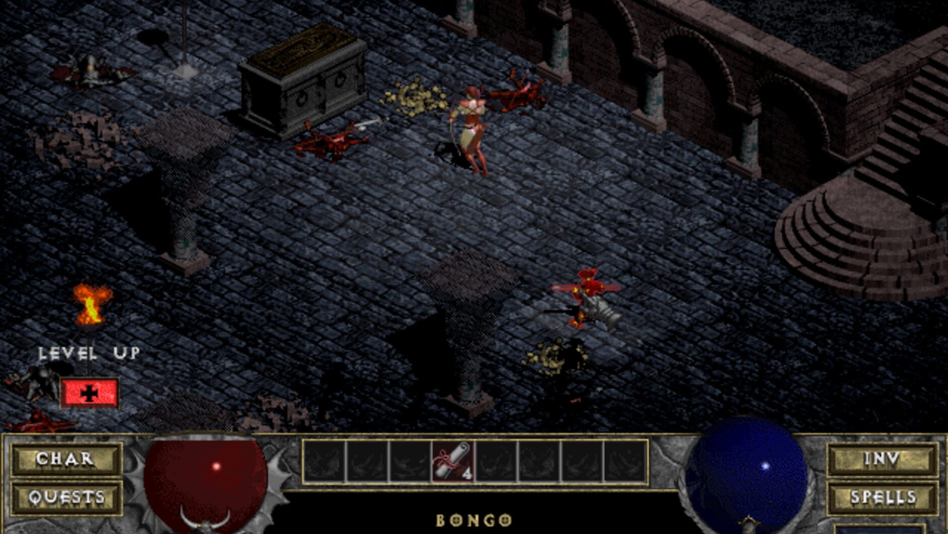 Screenshot for Diablo