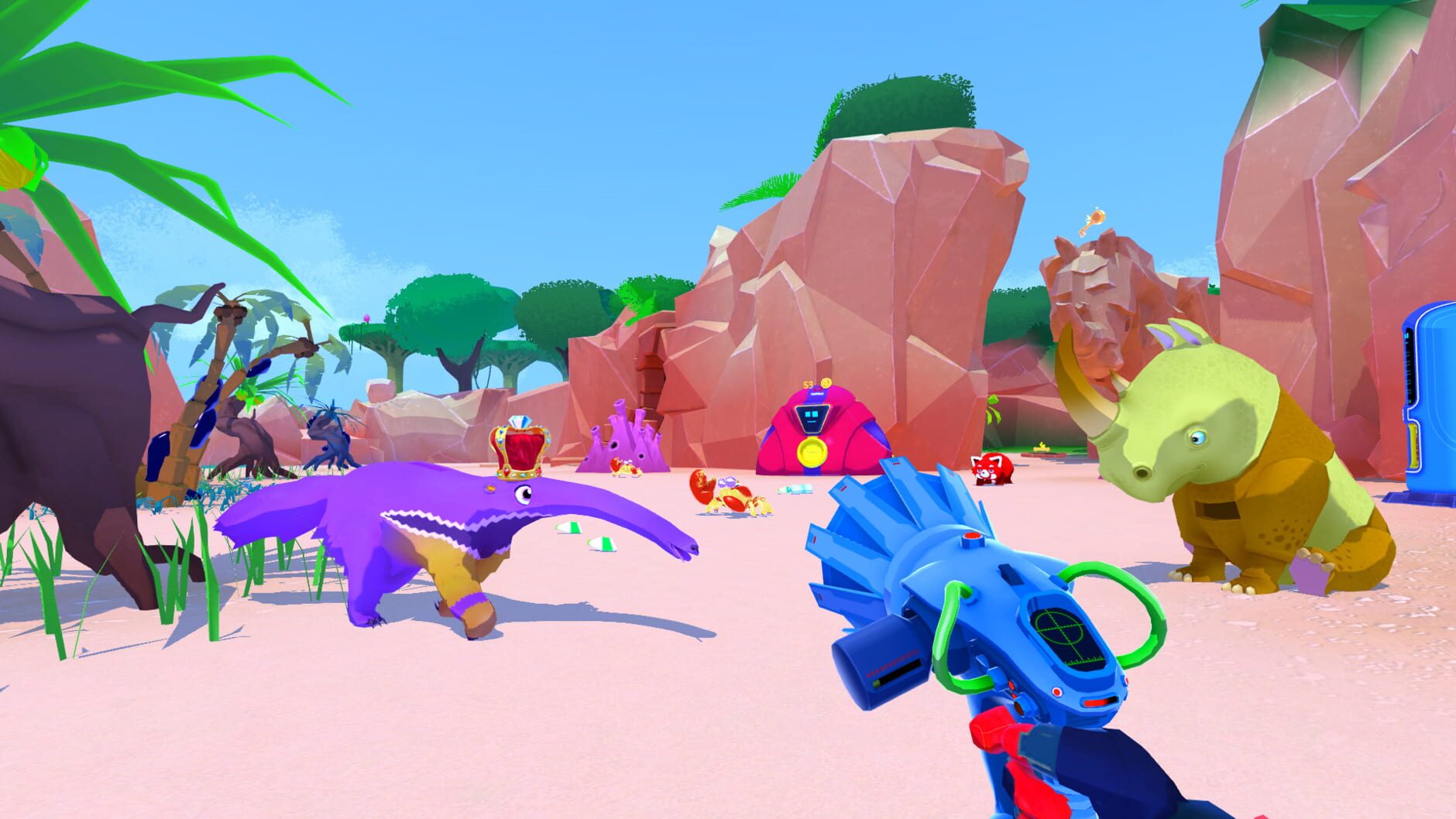 Screenshot for Island Saver