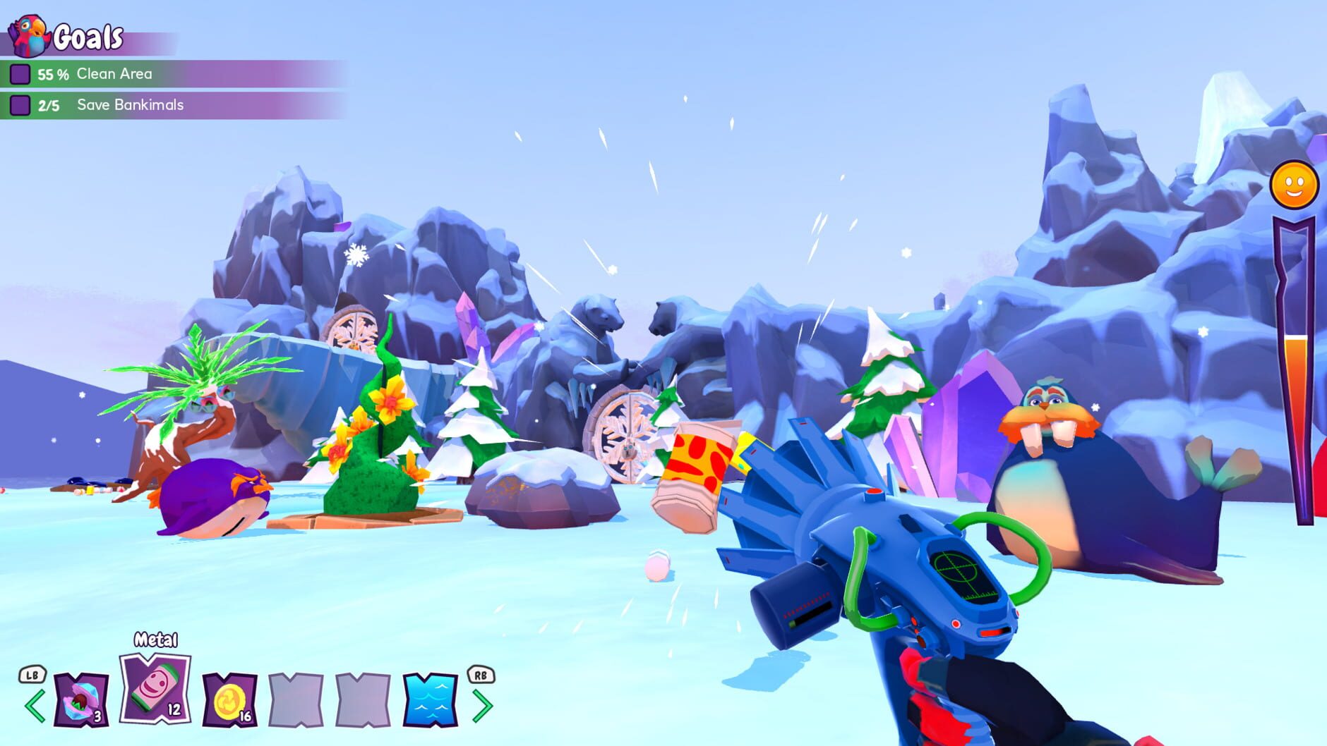 Screenshot for Island Saver