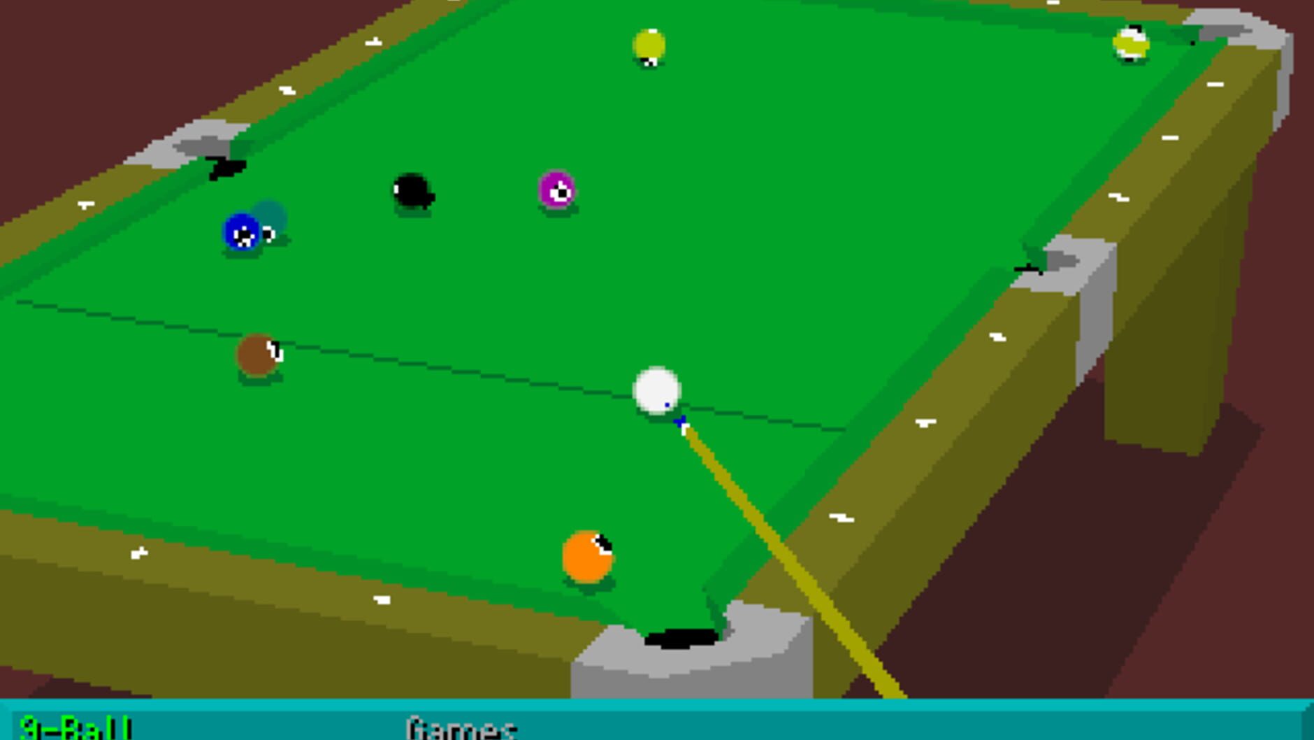 Screenshot for Virtual Pool