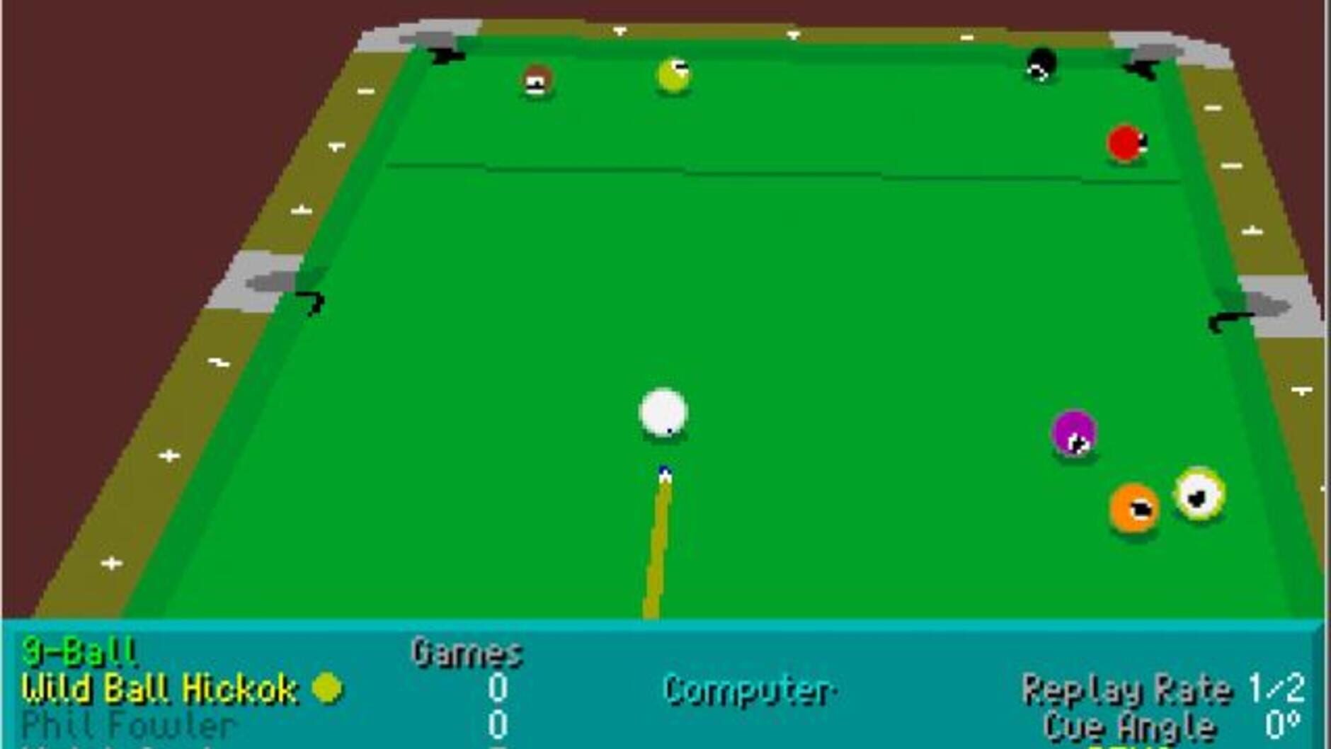 Screenshot for Virtual Pool