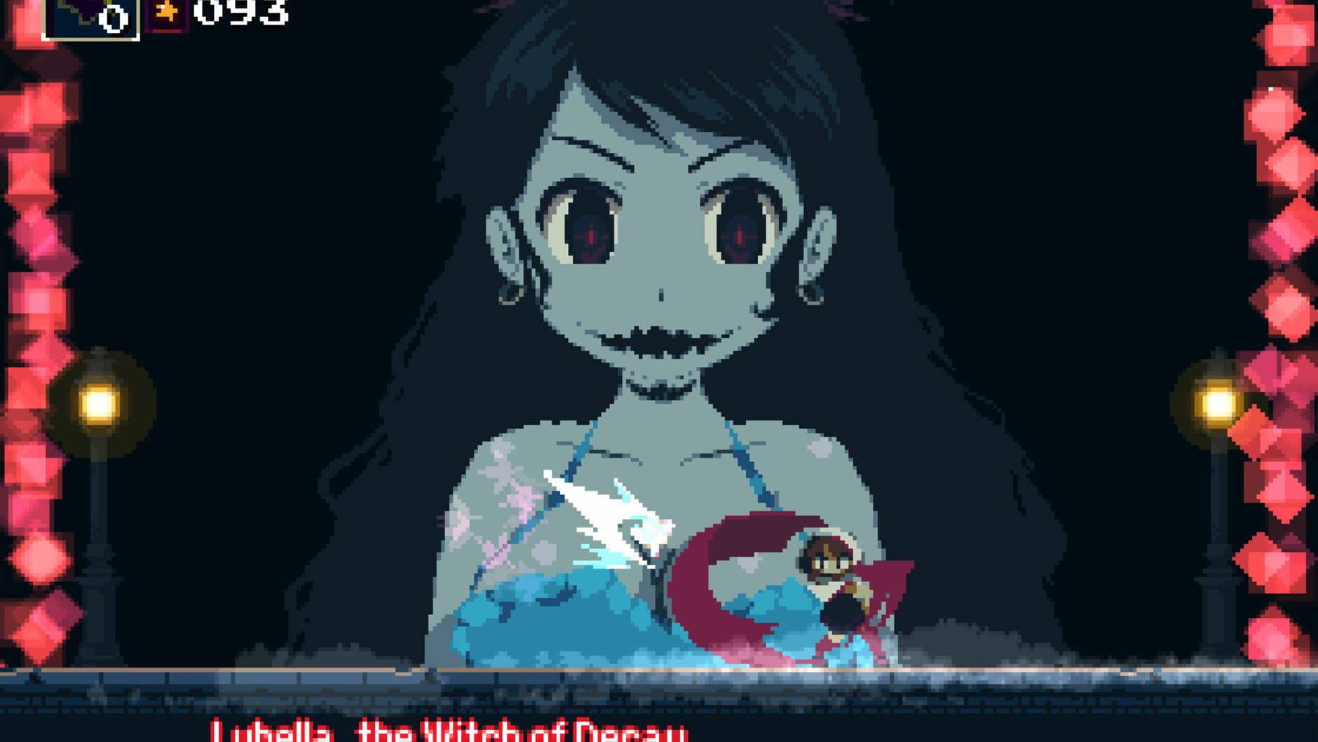Screenshot for Momodora: Reverie Under the Moonlight