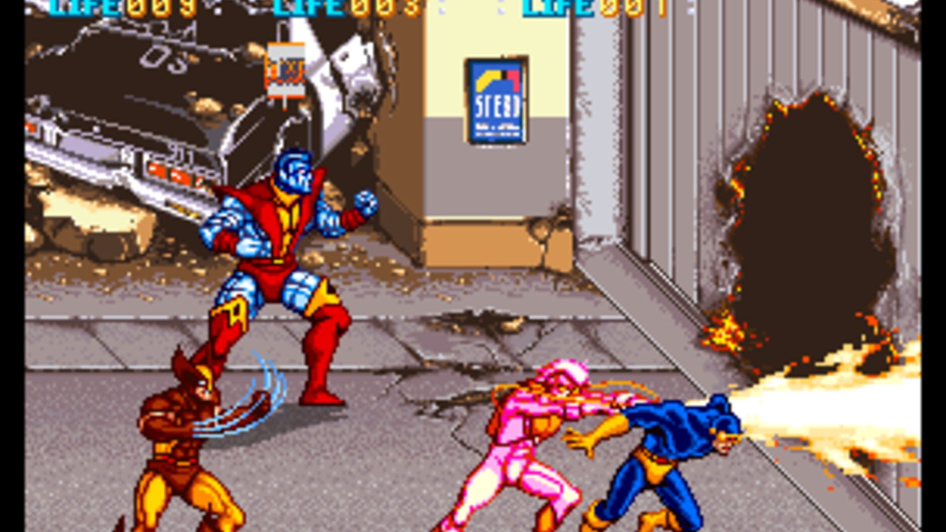 Screenshot for X-Men