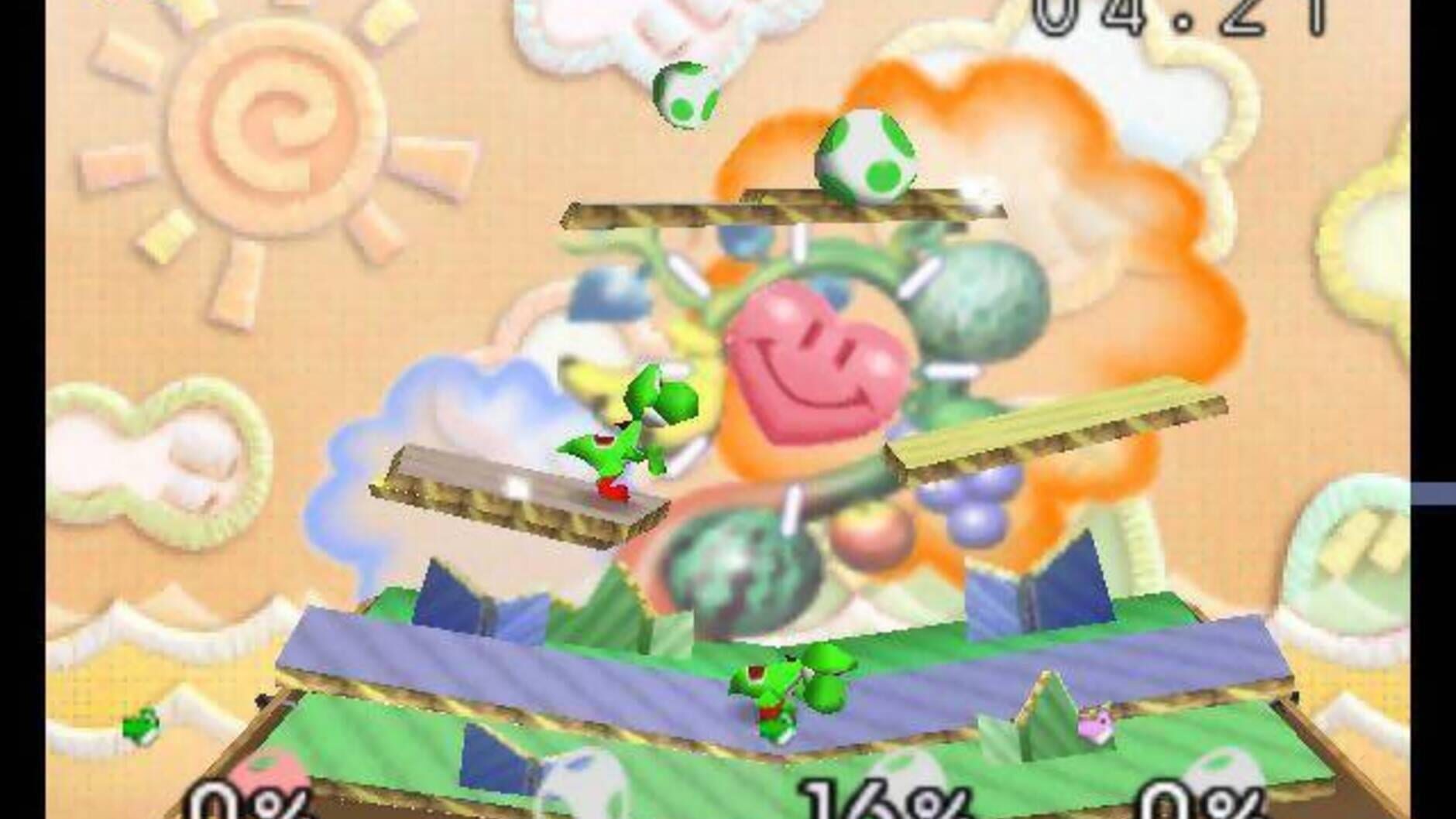 Screenshot for Super Smash Bros.