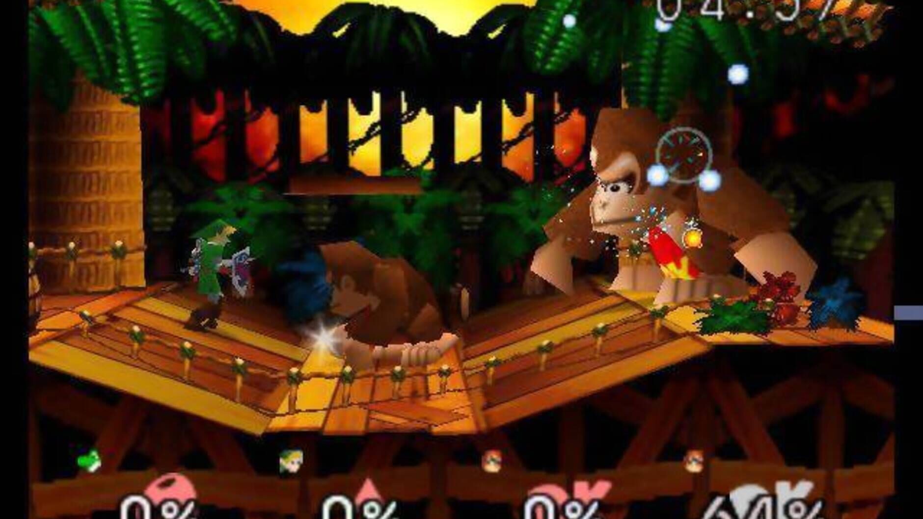 Screenshot for Super Smash Bros.