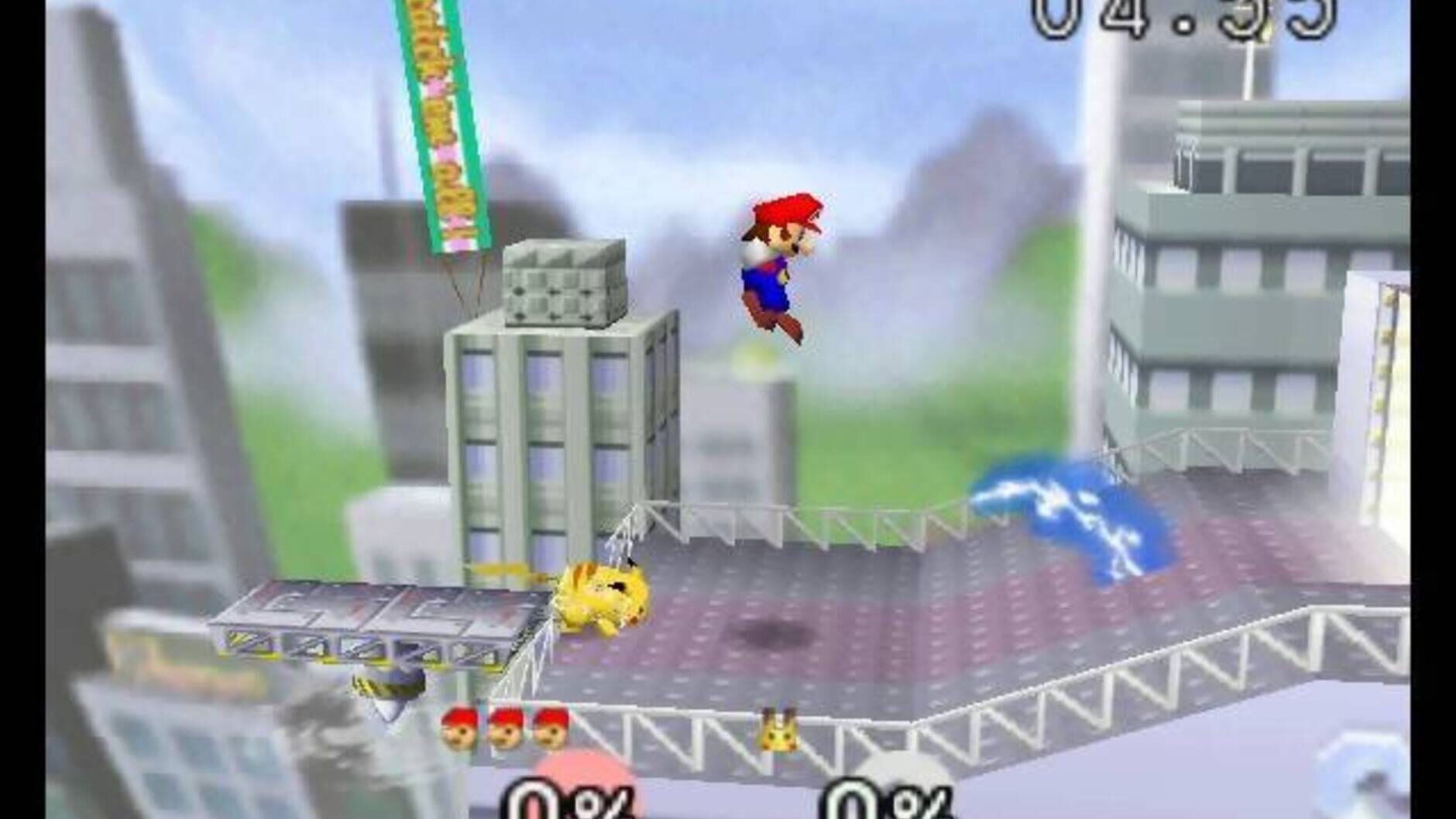 Screenshot for Super Smash Bros.