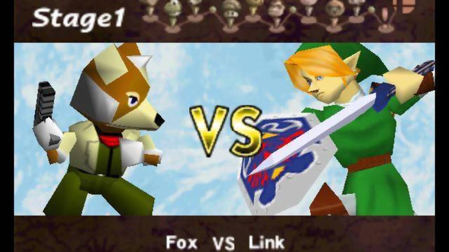 Screenshot for Super Smash Bros.