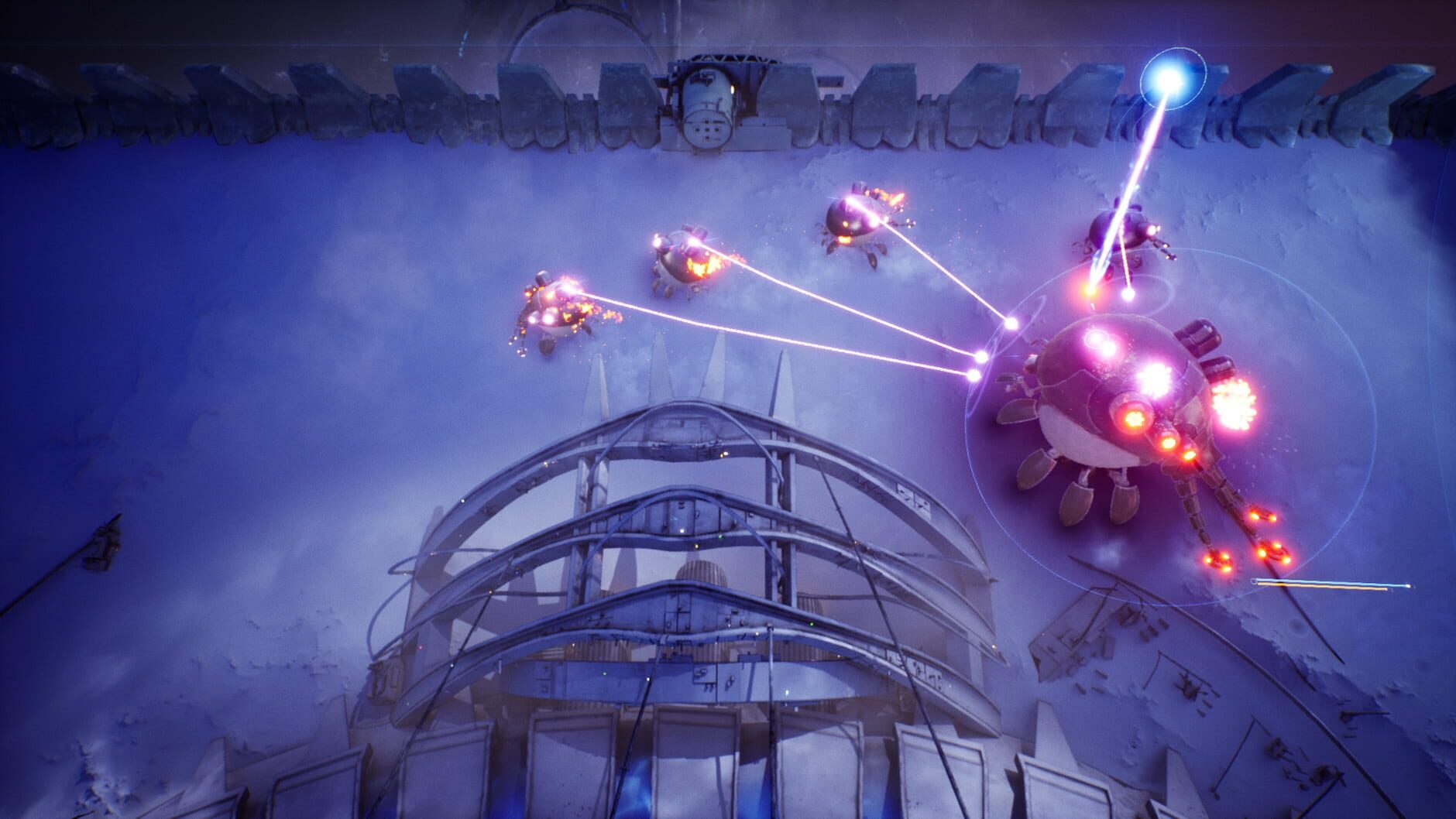 Screenshot for Cygni: All Guns Blazing