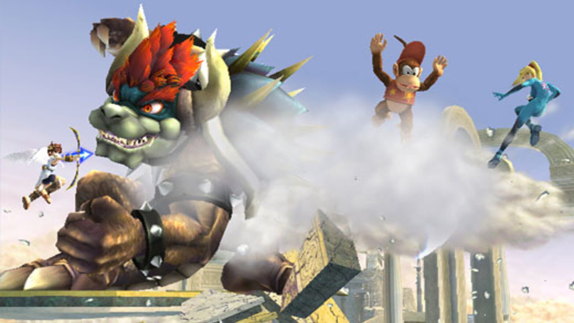 Screenshot for Super Smash Bros. Brawl