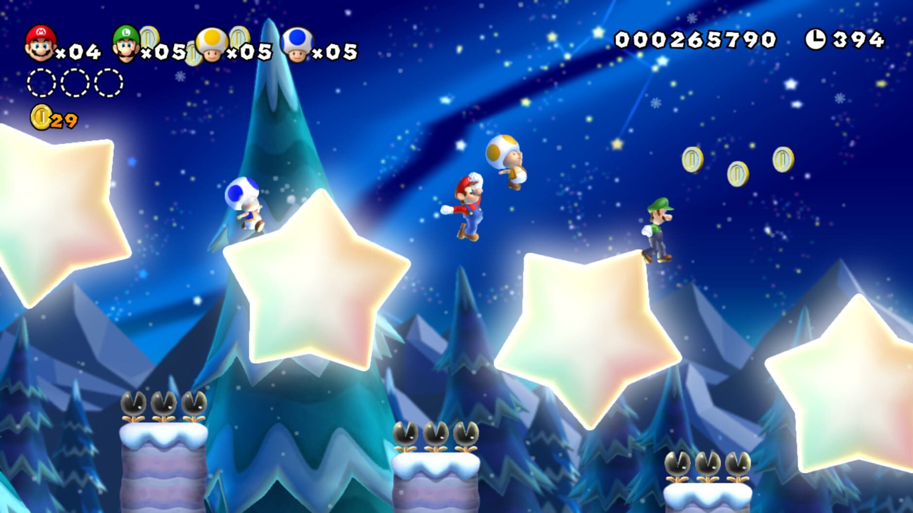 Screenshot for New Super Mario Bros. U