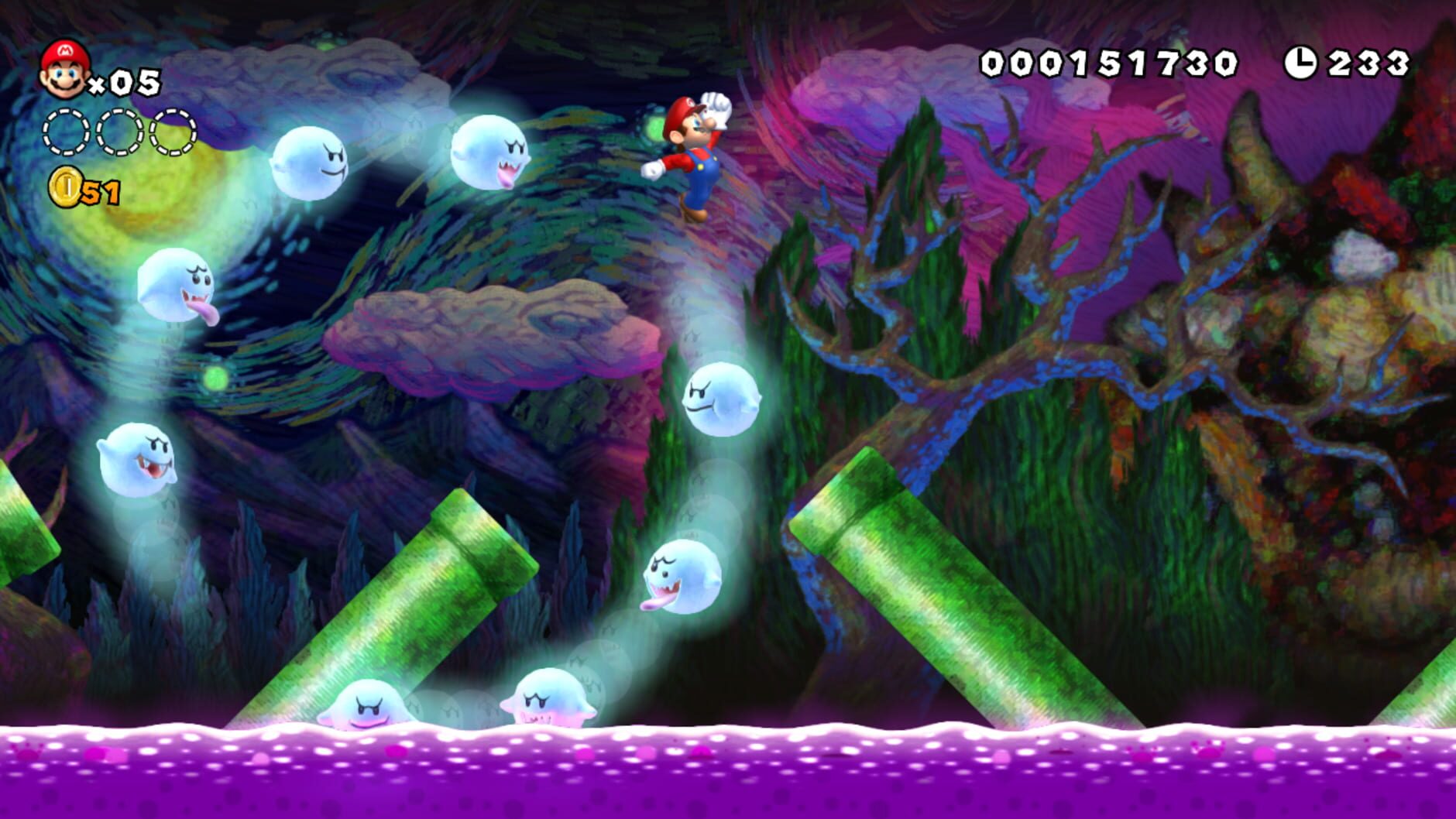 Screenshot for New Super Mario Bros. U