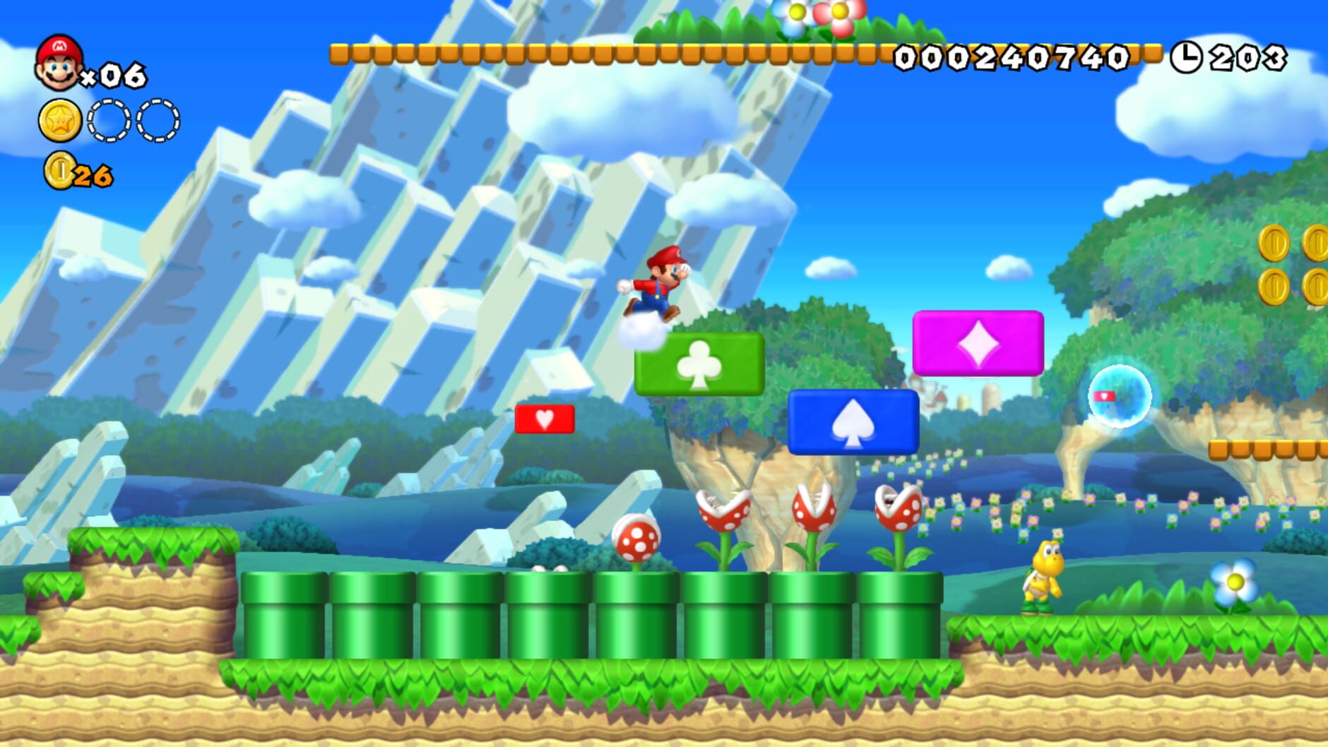 Screenshot for New Super Mario Bros. U