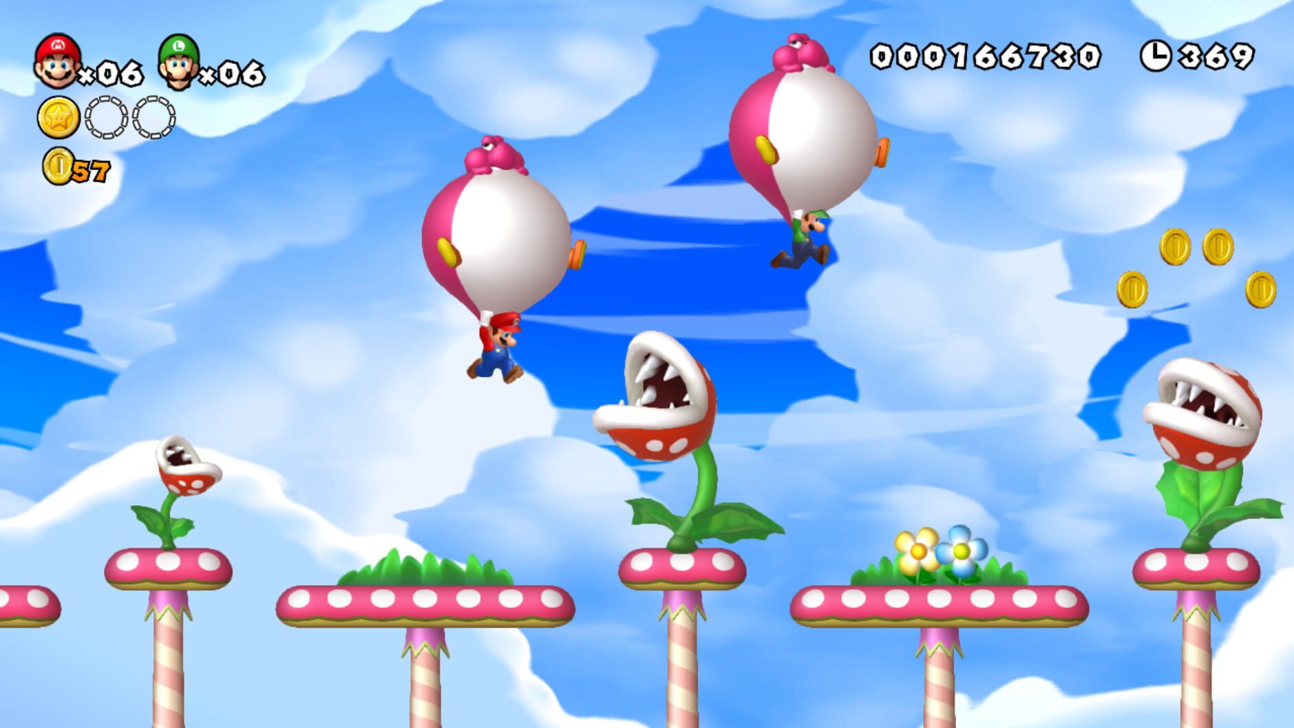 Screenshot for New Super Mario Bros. U