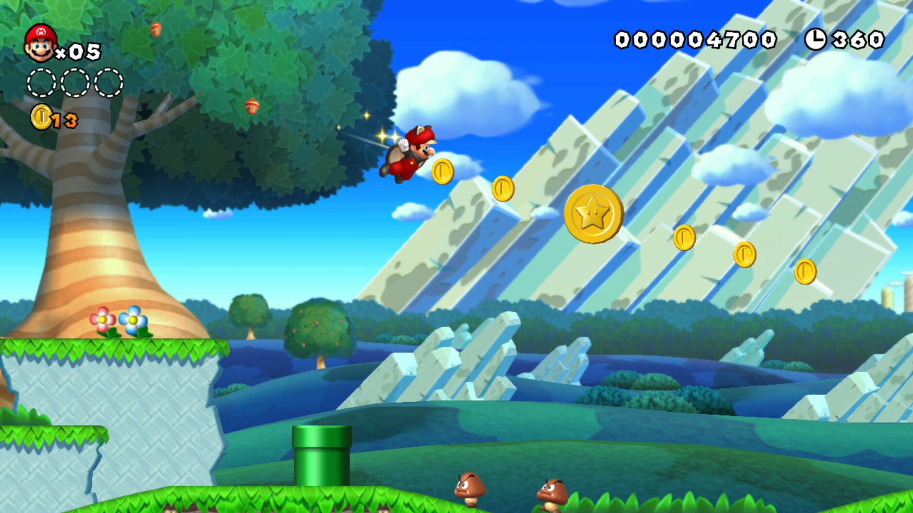 Screenshot for New Super Mario Bros. U