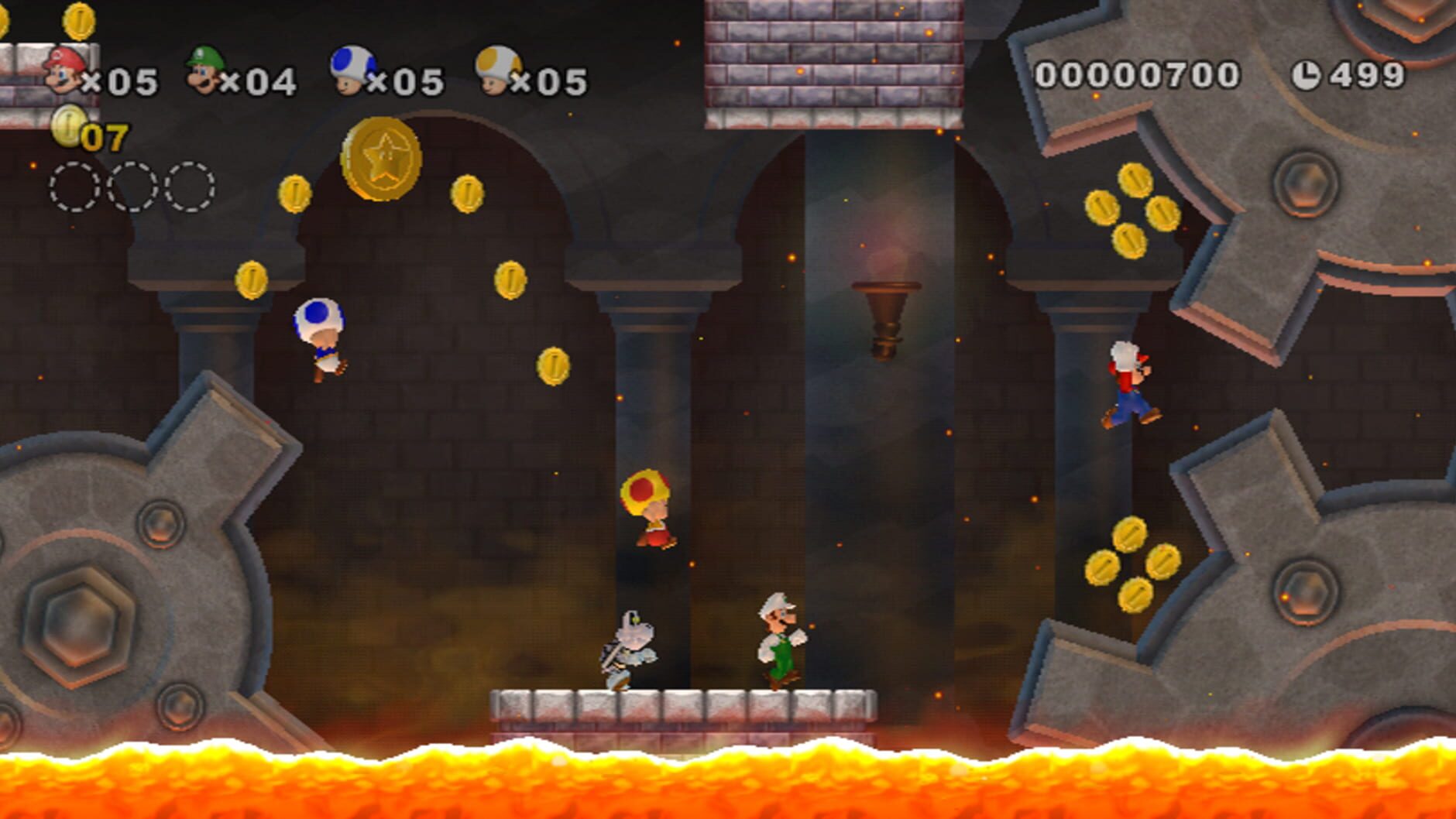 Screenshot for New Super Mario Bros. Wii